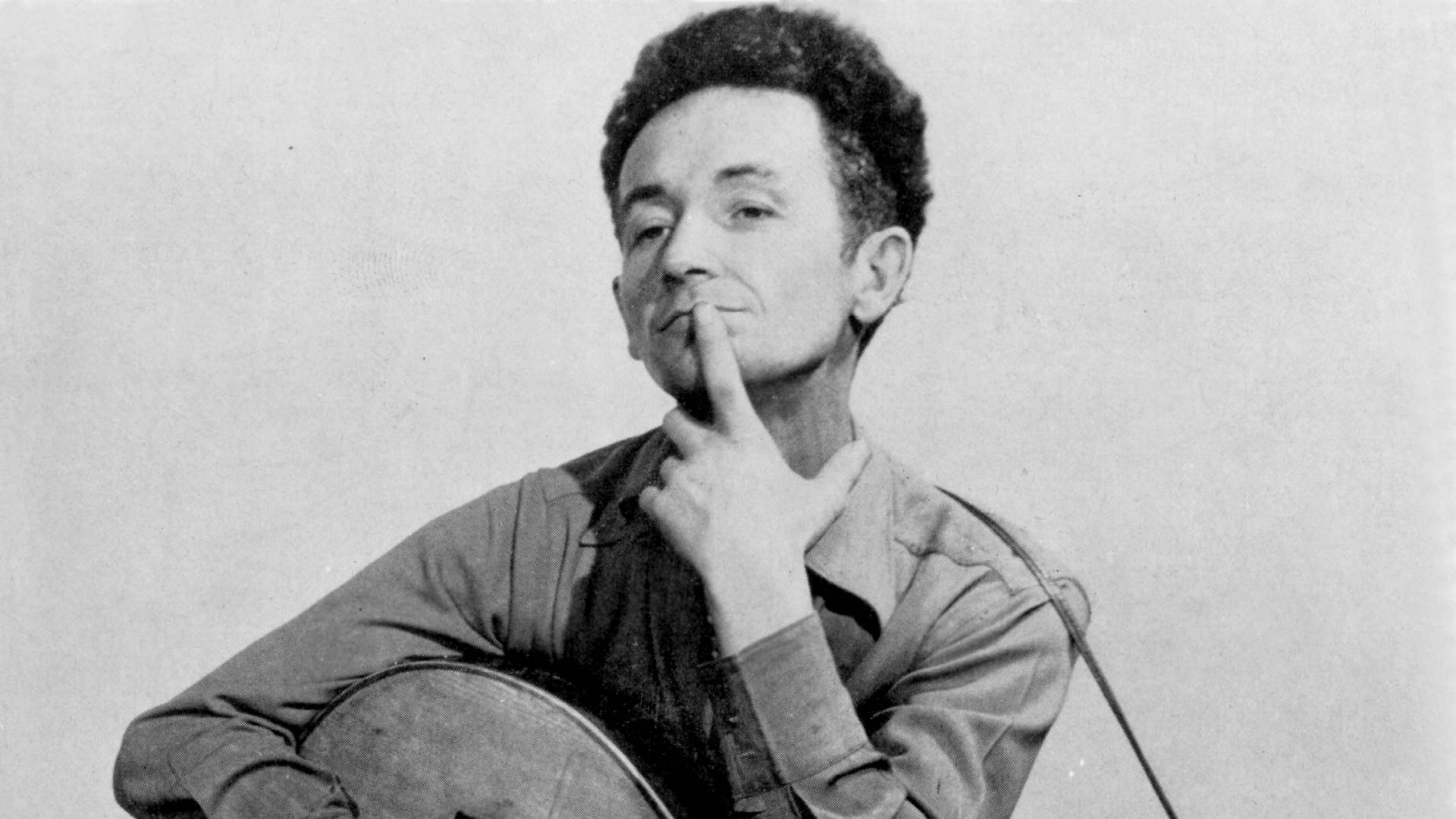 Woody Guthrie em 1941