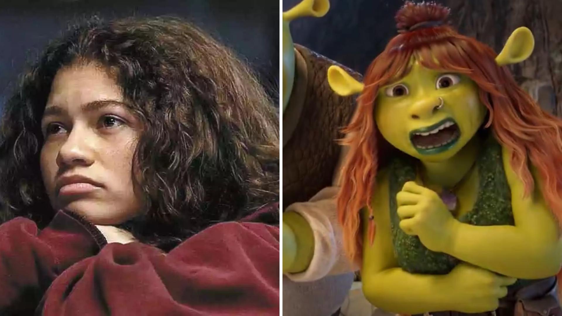 Post de Zendaya chama a atenção da conta de Shrek após divulgação de teaser