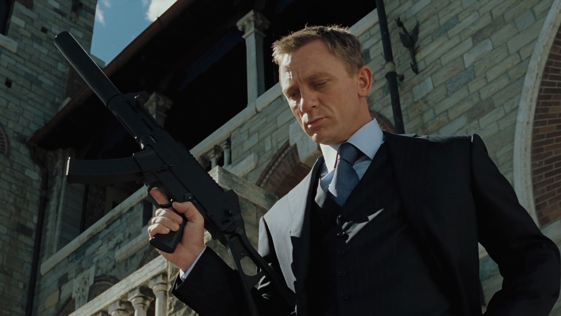 Daniel Craig como James Bond em 007 - Cassino Royale (2006)