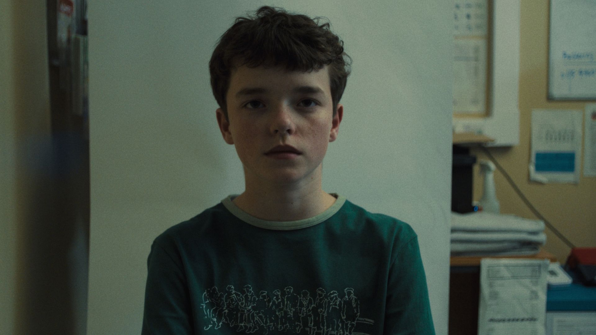 Owen Cooper como Jamie Miller em Adolescência