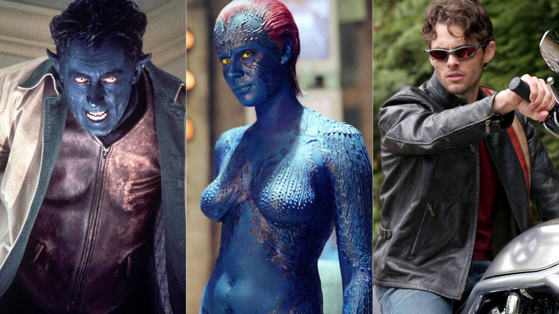 Alan Cumming (Kurt Wagner/Noturno), Rebecca Romijn (Mística) e James Marsden (Scott Summers/Ciclope) são confirmados em novo filme dos Vingadores (Foto: Reprodução/20th Century Studios)