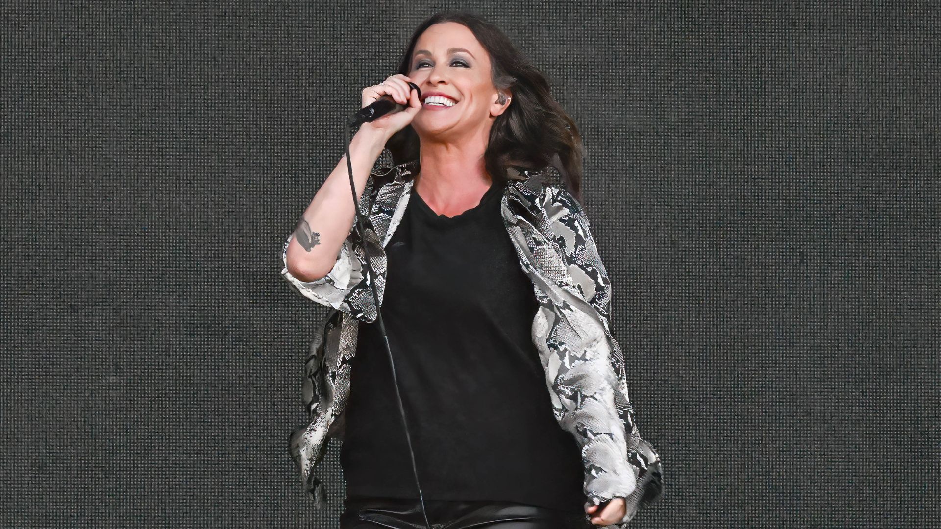 Alanis Morissete no Boston Calling 2023