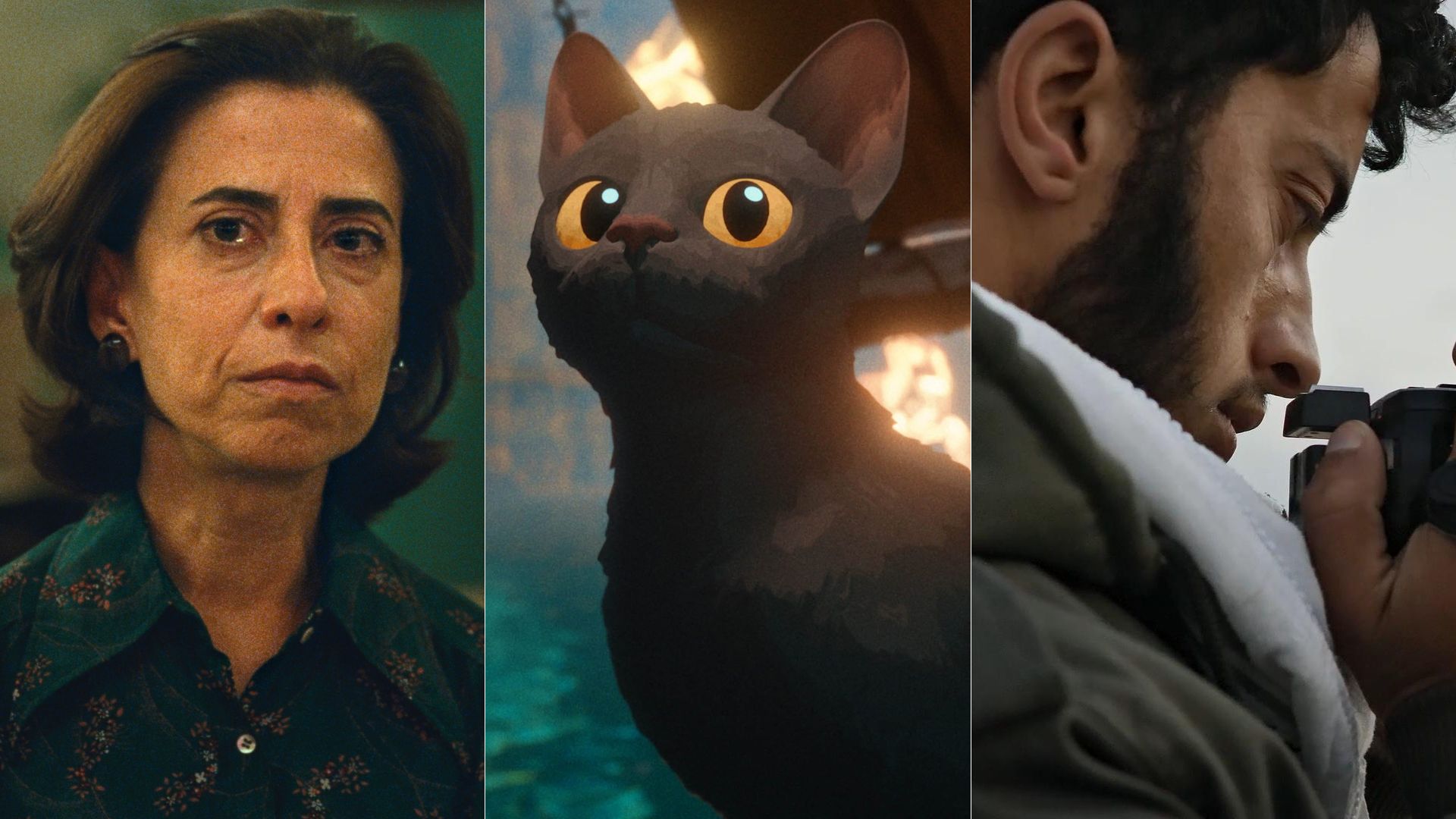 Além do Brasil, Letônia e Palestina também fizeram história no Oscar 2025