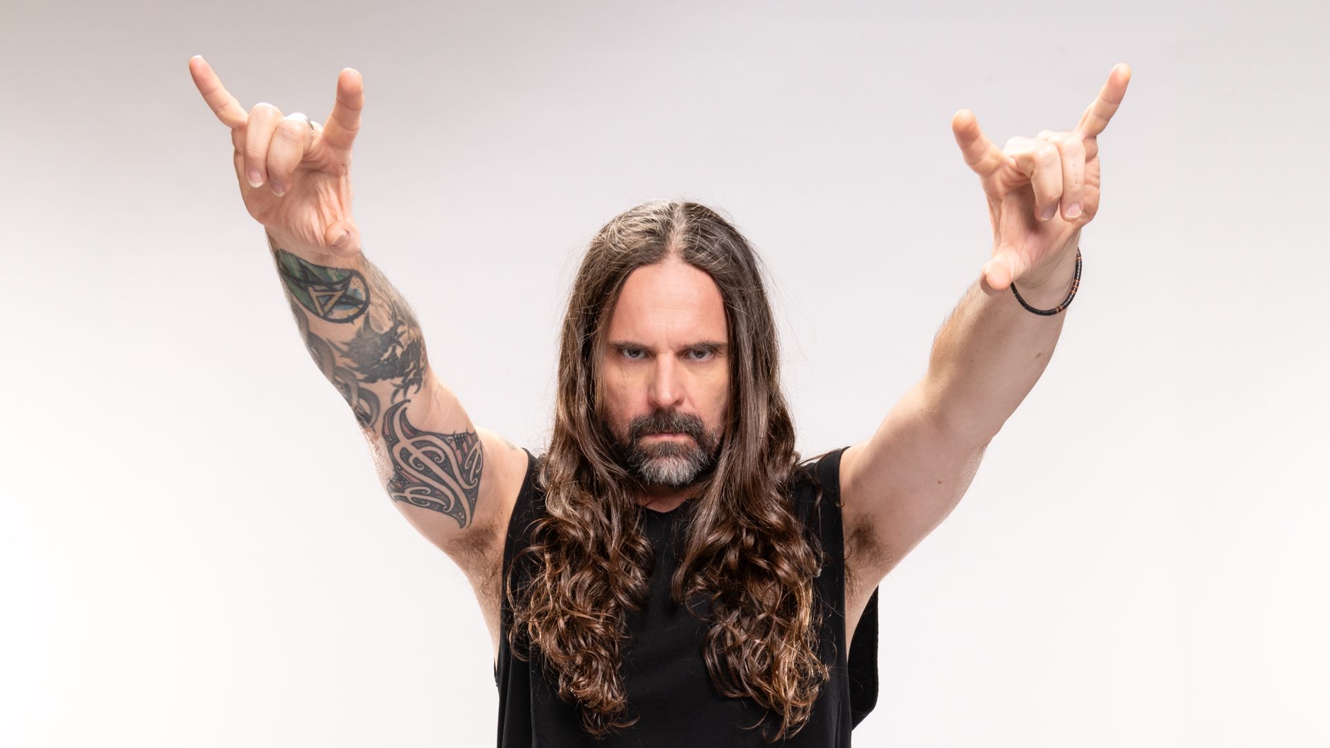 Andreas Kisser, guitarrista do Sepultura