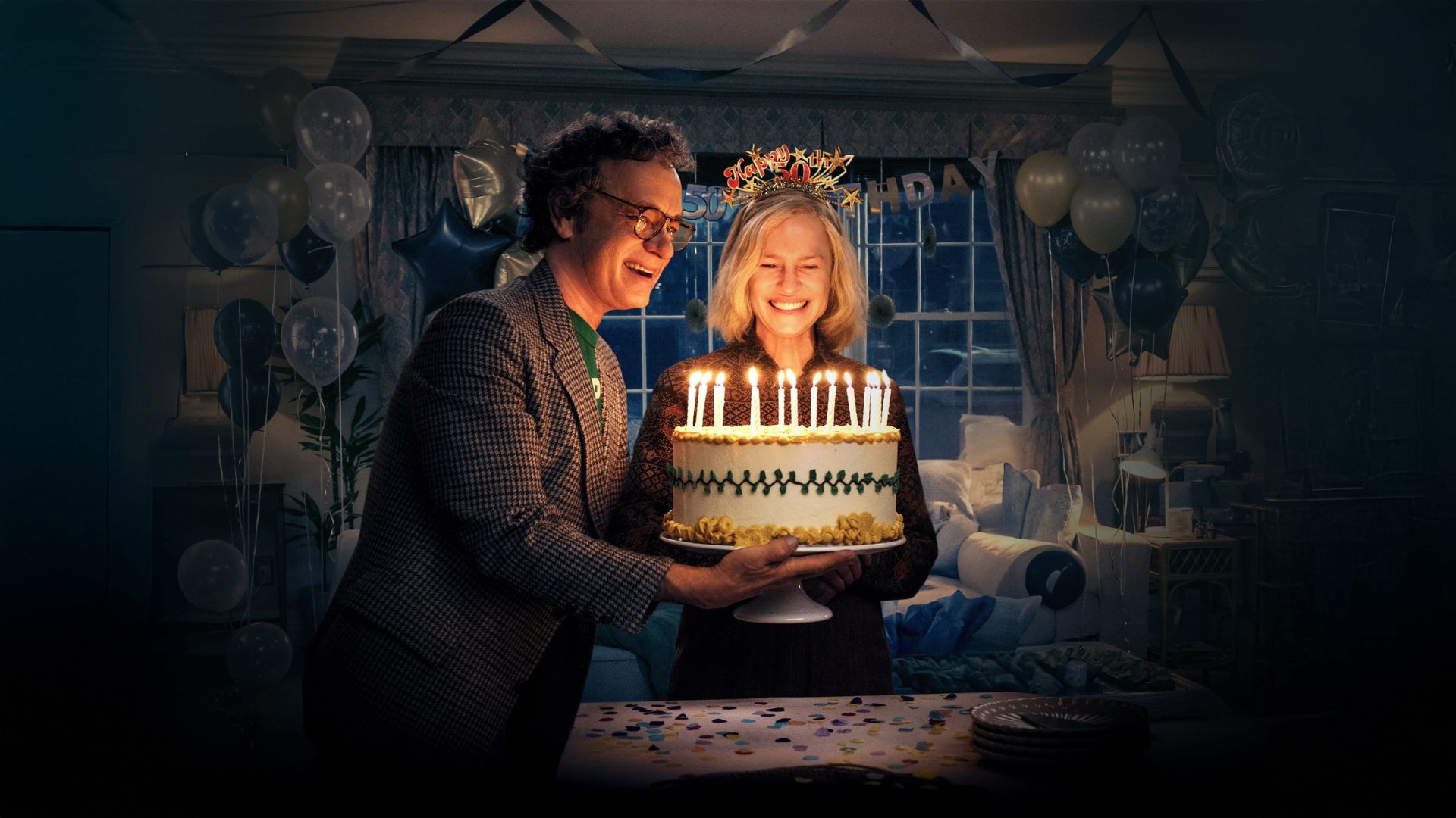 Aqui, longa de Robert Zemeckis com Tom Hanks, estreia nas plataformas digitais