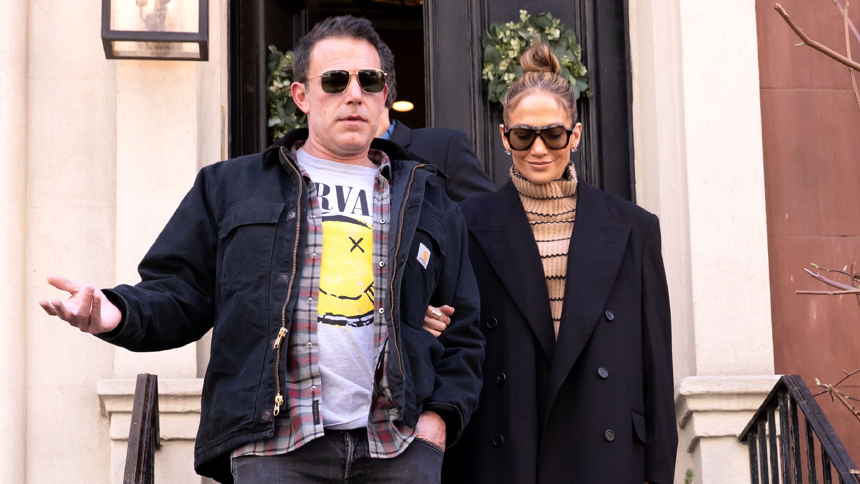 Ben Affleck e Jennifer Lopez (Foto: MEGA/GC Images)