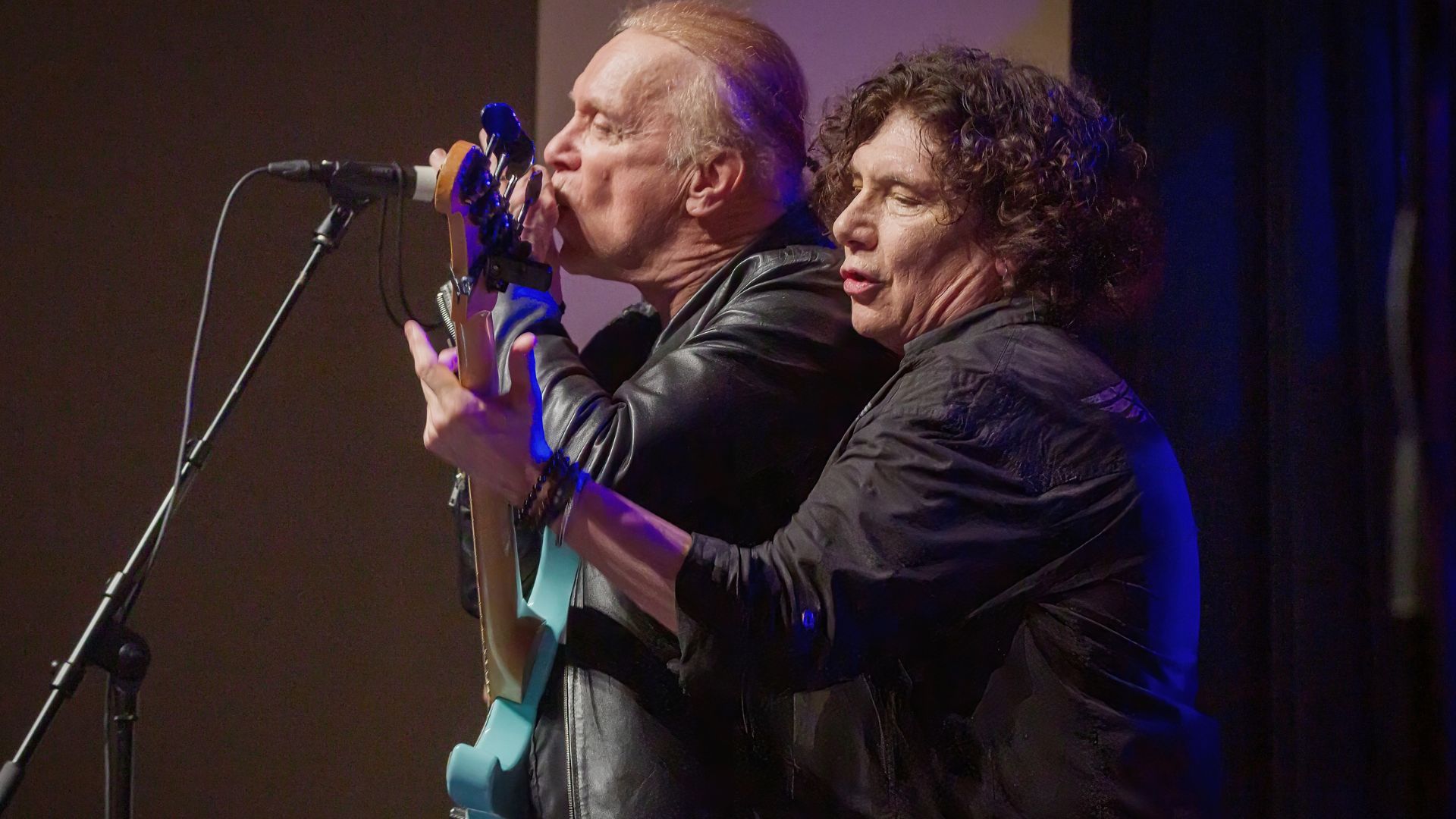 Billy Sheehan e Eric Martin, do Mr. Big