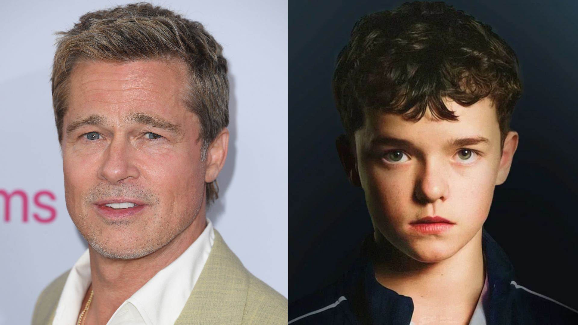 Brad Pitt (Foto: Steve Granitz/FilmMagic) | Adolescência (Foto: Divulgação)