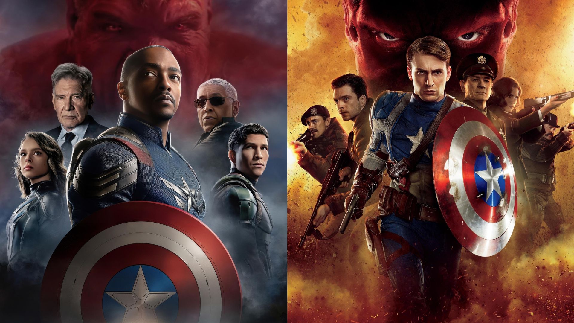 Capitão América 4, com Anthony Mackie, supera bilheteria do primeiro longa do herói