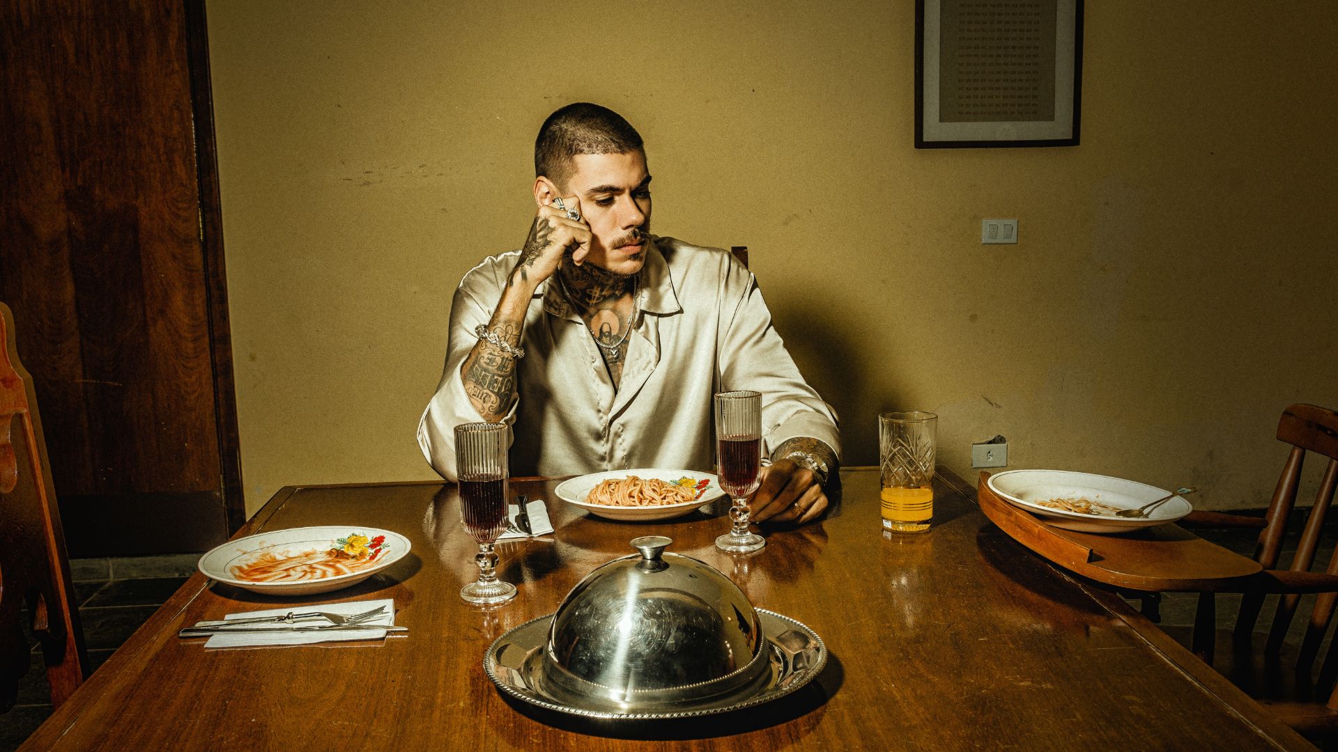 Charlie Brown Jr. será homenageado por Mc Kako no Lollapalooza Brasil 2025 | Foto: Divulgação