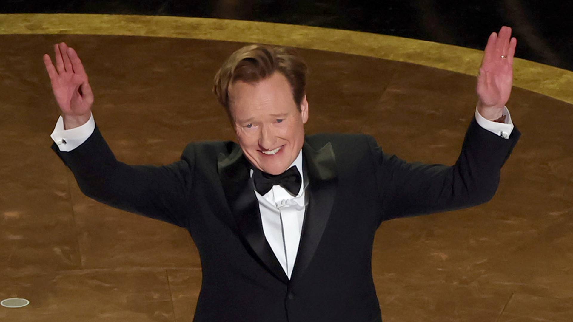 Conan O'Brien na cerimônia do Oscar 2025