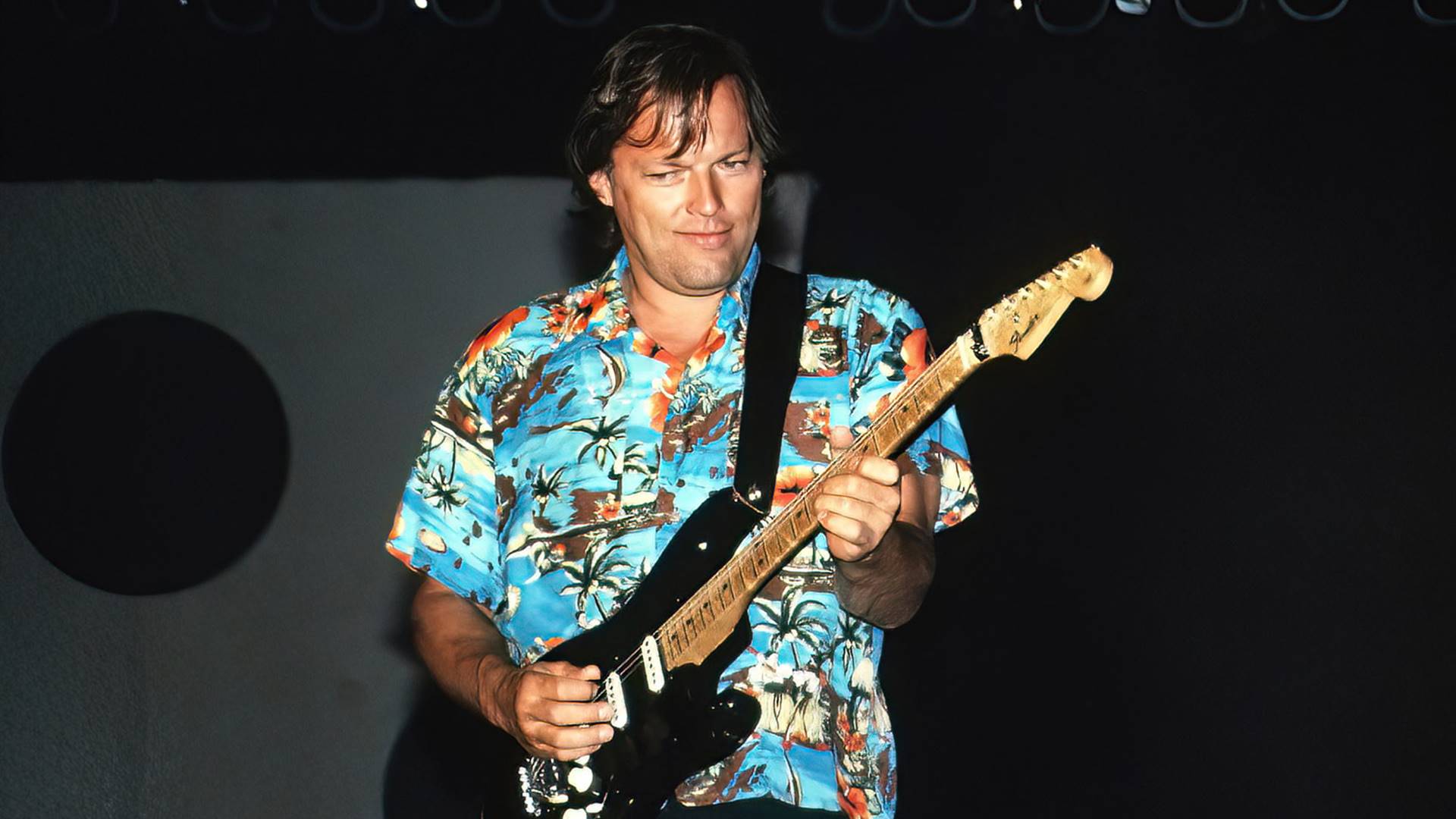 David Gilmour em 1984