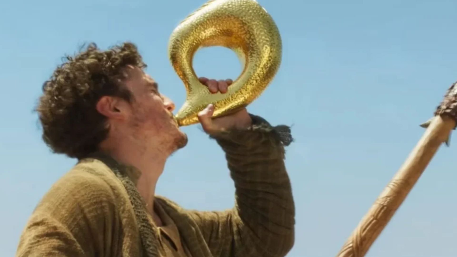 Dónal Finn como Mat em A Roda do Tempo (Divulgação/Prime Video)