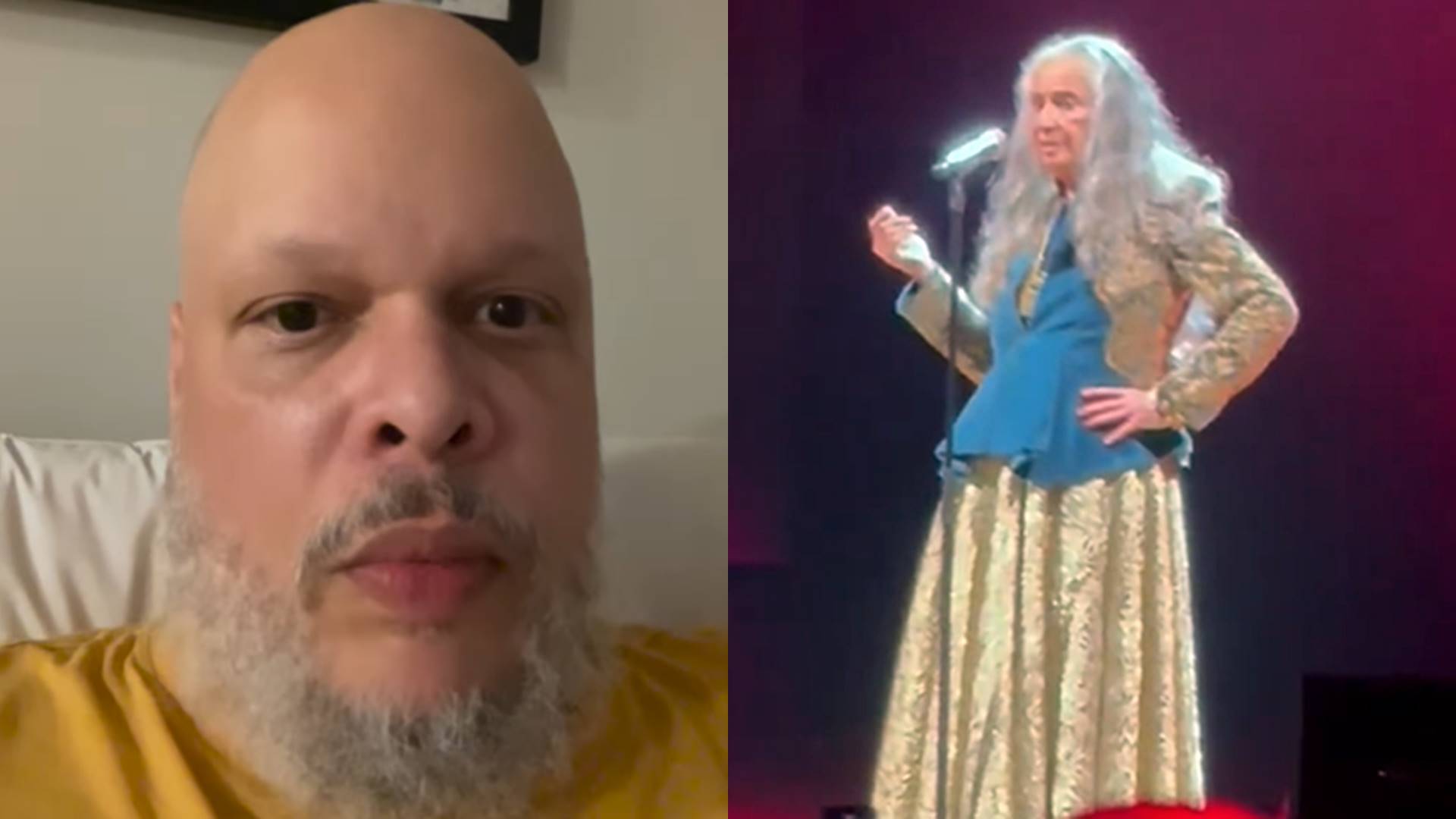 Ed Motta e Maria Bethânia