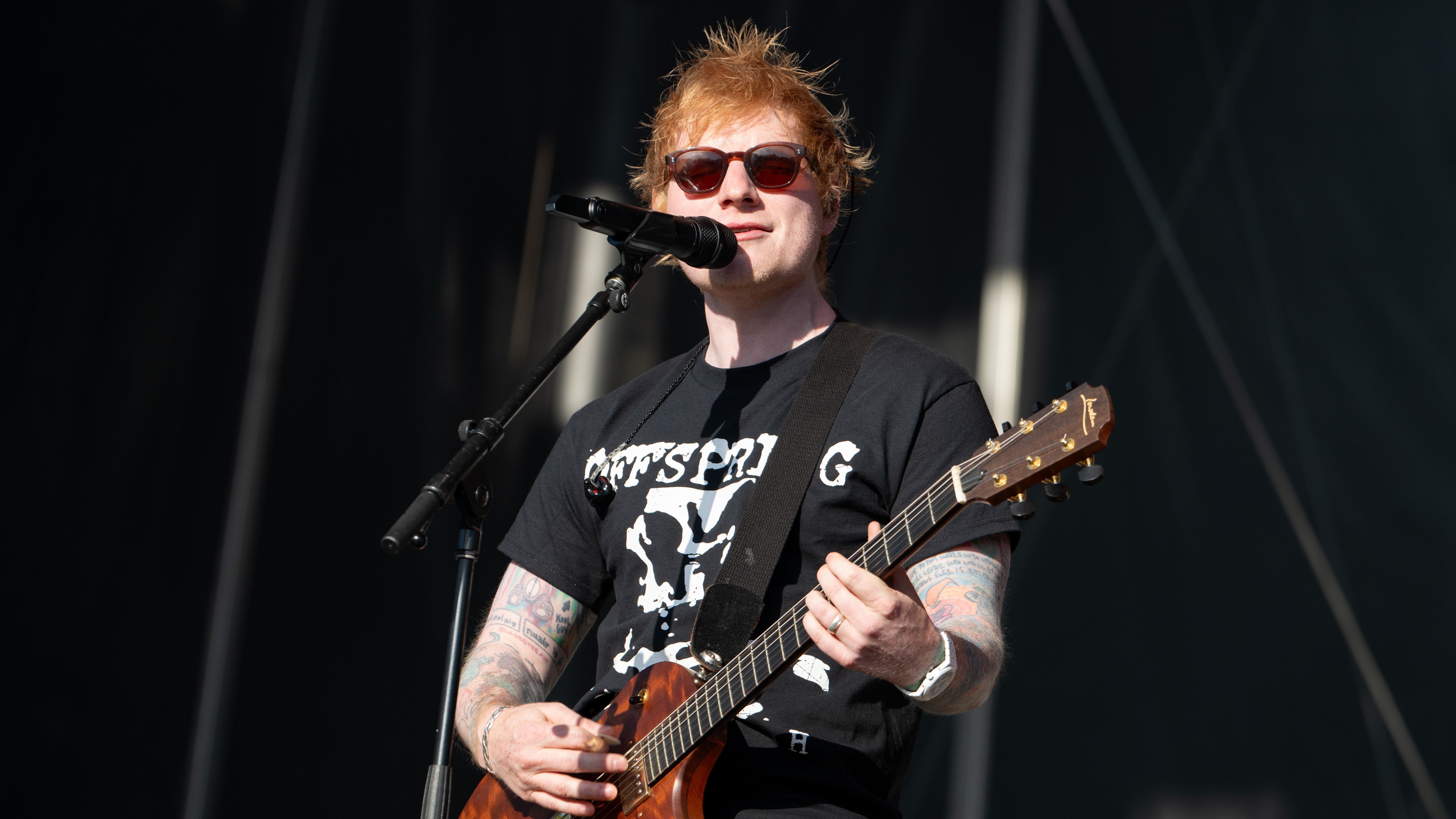 Ed Sheeran (Foto: Dana Jacobs/FilmMagic)