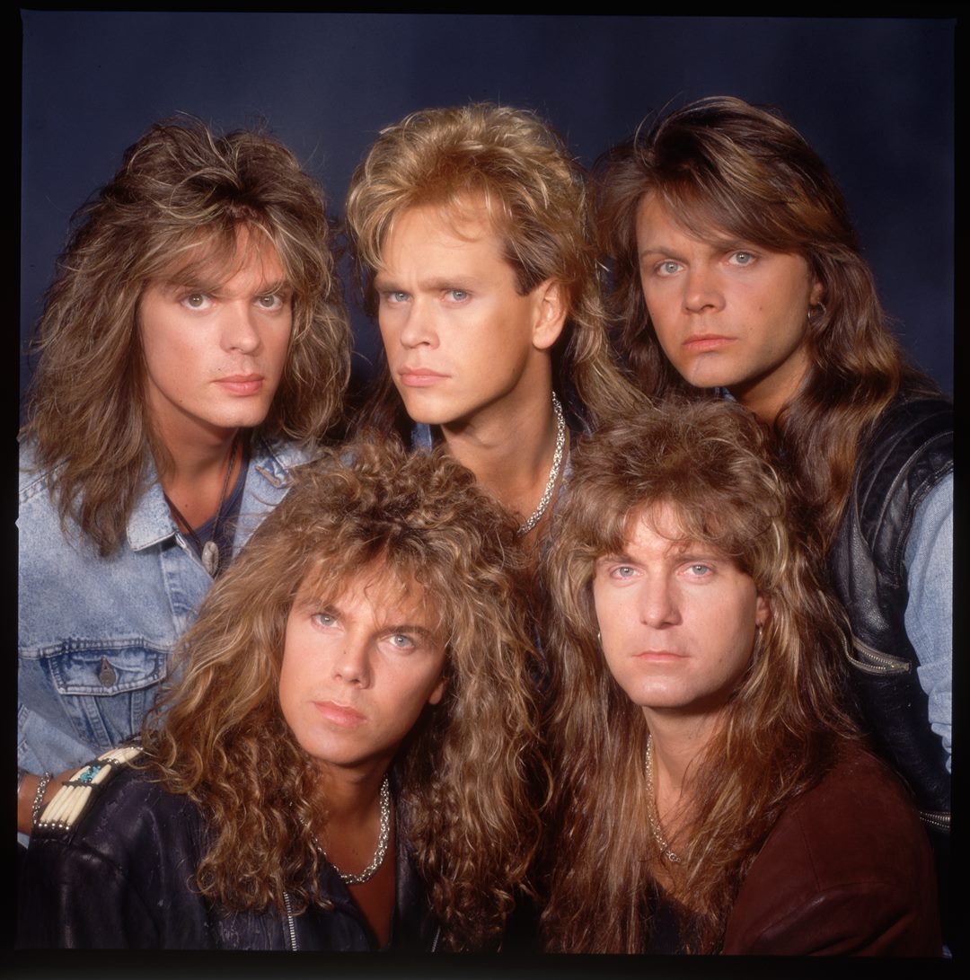 Europe com Kee Marcello, em 1988