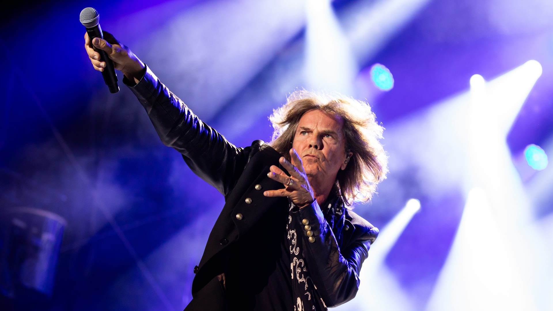 Joey Tempest ao vivo com o Europe em 2024