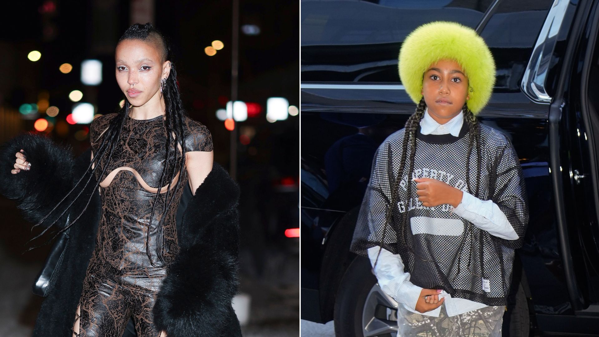 FKA Twigs e North West