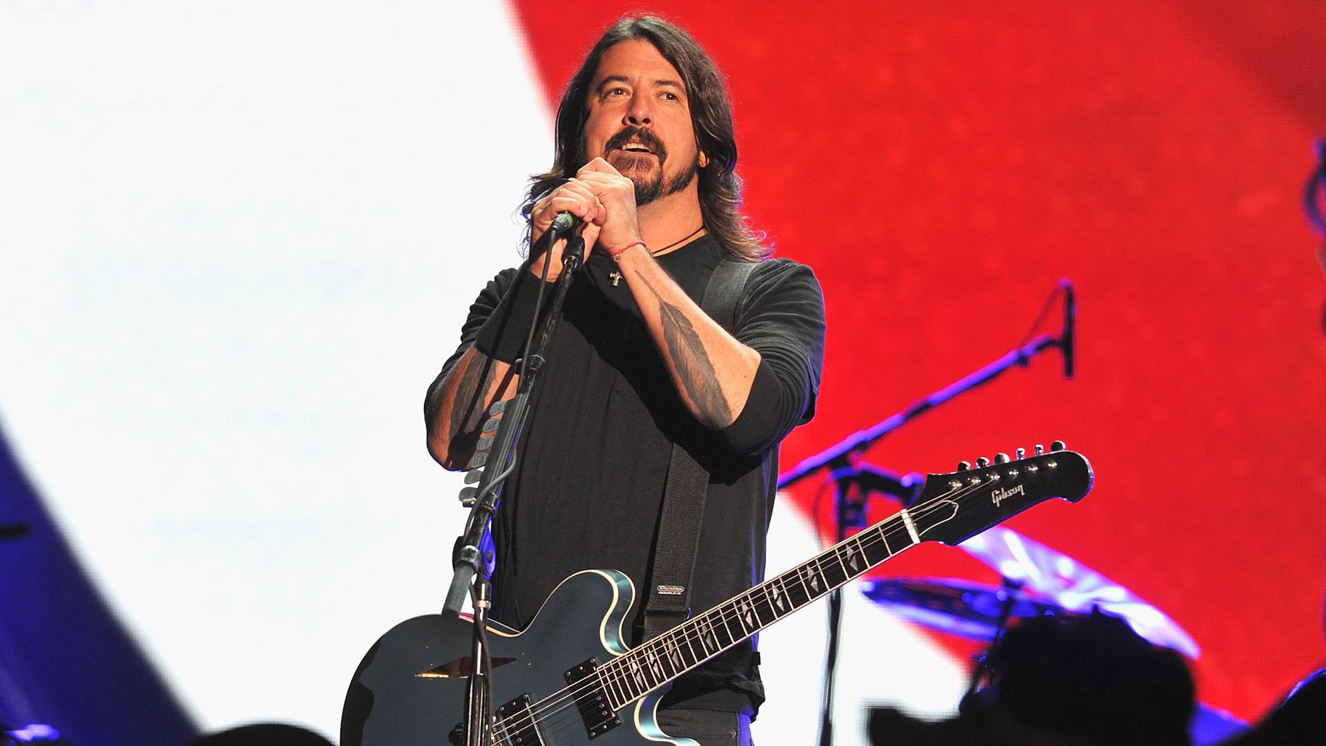 Foo Fighters, uma das atrações do Lollapalooza Brasil 2012