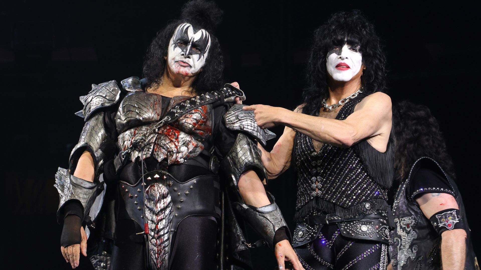 Gene Simmons e Paul Stanley, do Kiss