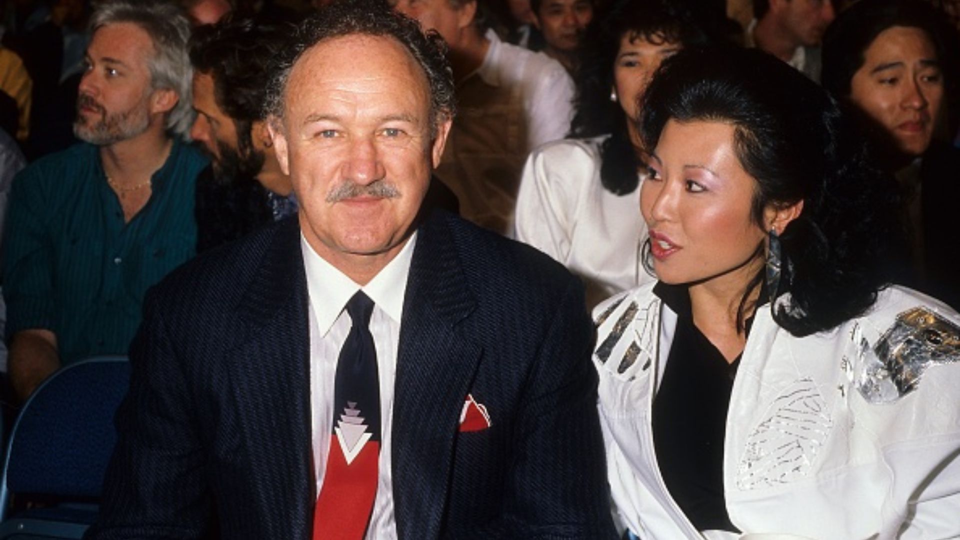 Gene Hackman e Betsy Arakawa