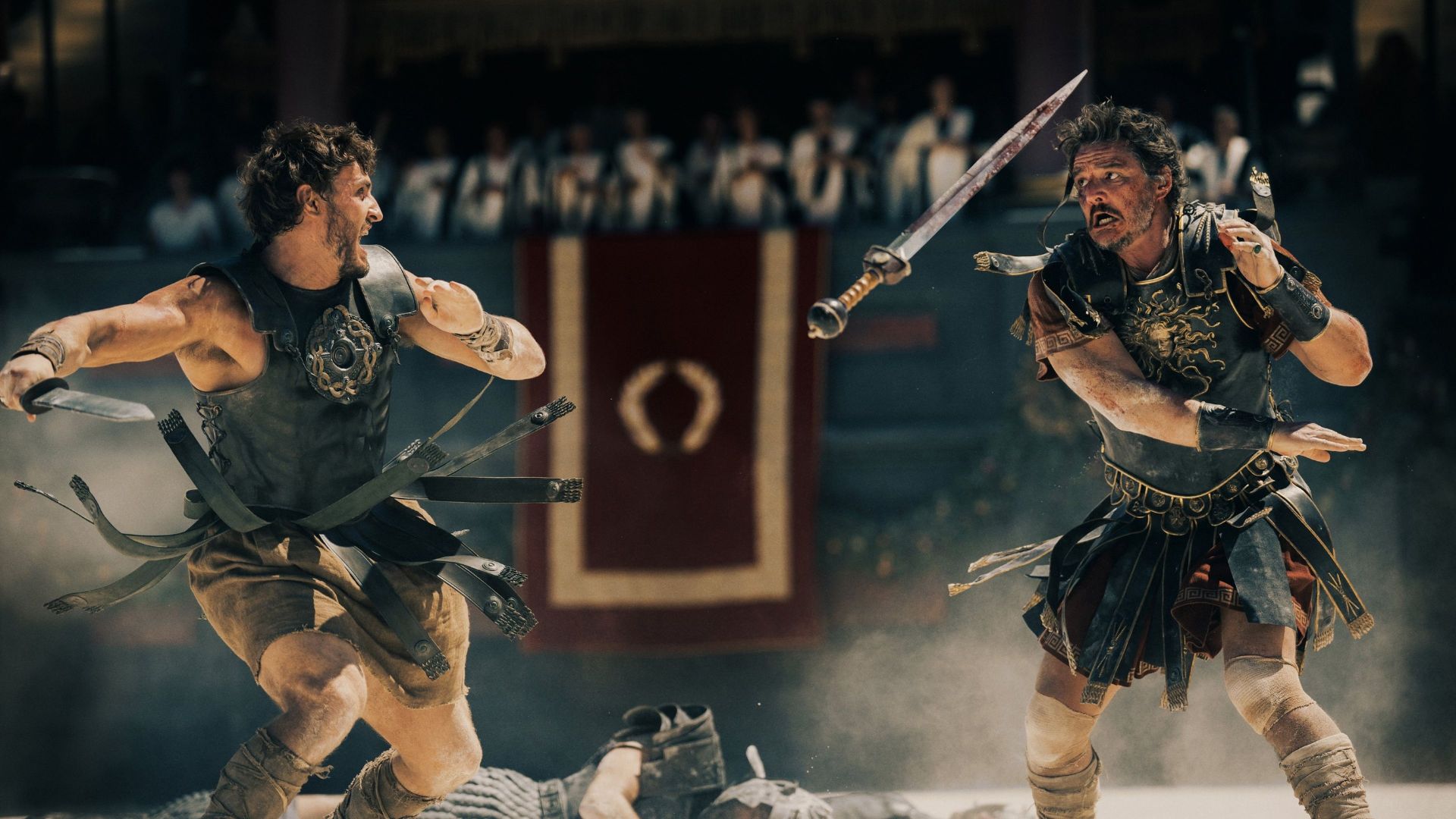Gladiador 2, com Paul Mescal e Pedro Pascal, estreia no Paramount+