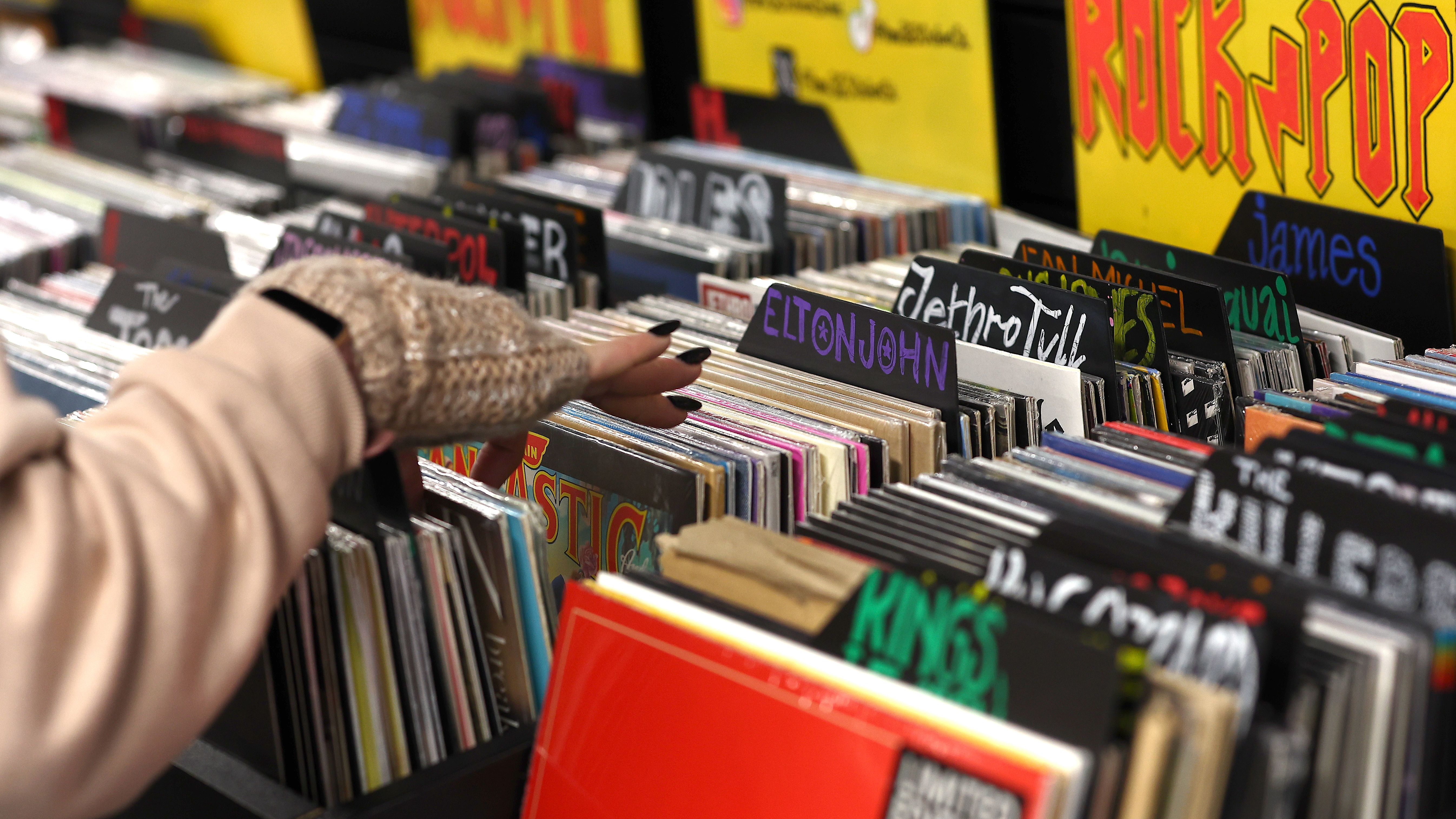 Mercado de discos de vinil cresceu nos últimos anos (Foto: Peter Nicholls/Getty Images)