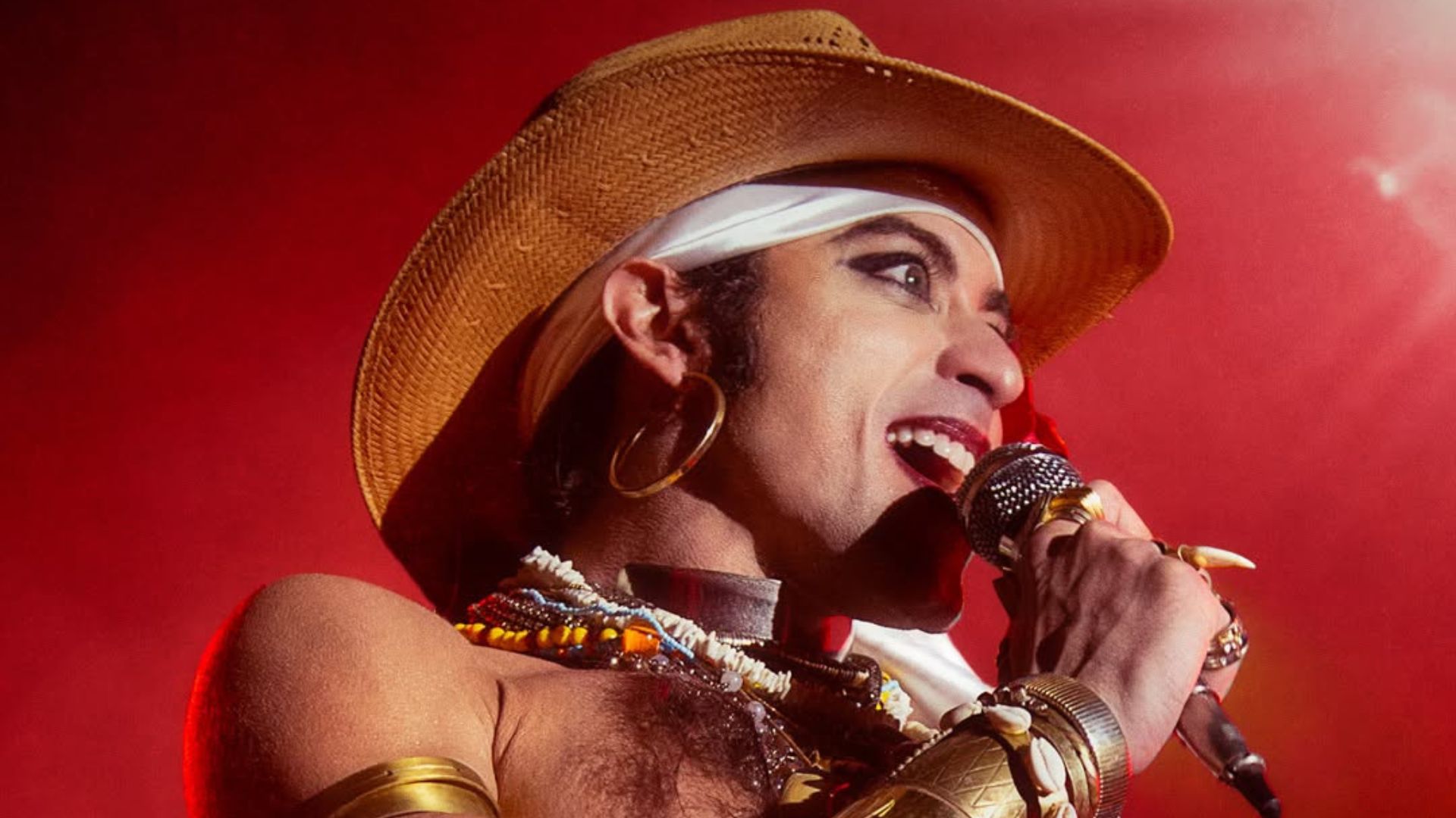 Homem com H, cinebiografia de Ney Matogrosso, ganha pôster oficial