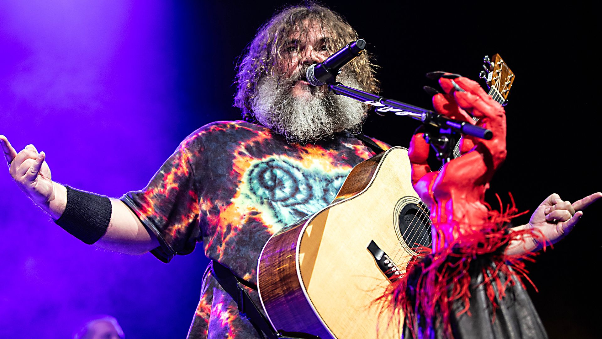 Jack Black, do Tenacious D