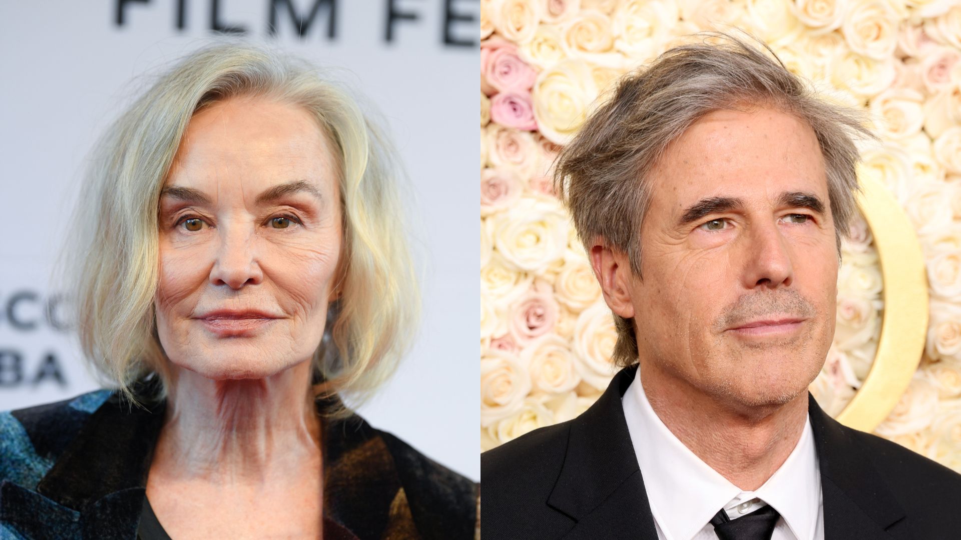 Jessica Lange (Foto: Euan Cherry/Getty Images) | Walter Salles (Foto: Amy Sussman/Getty Images)