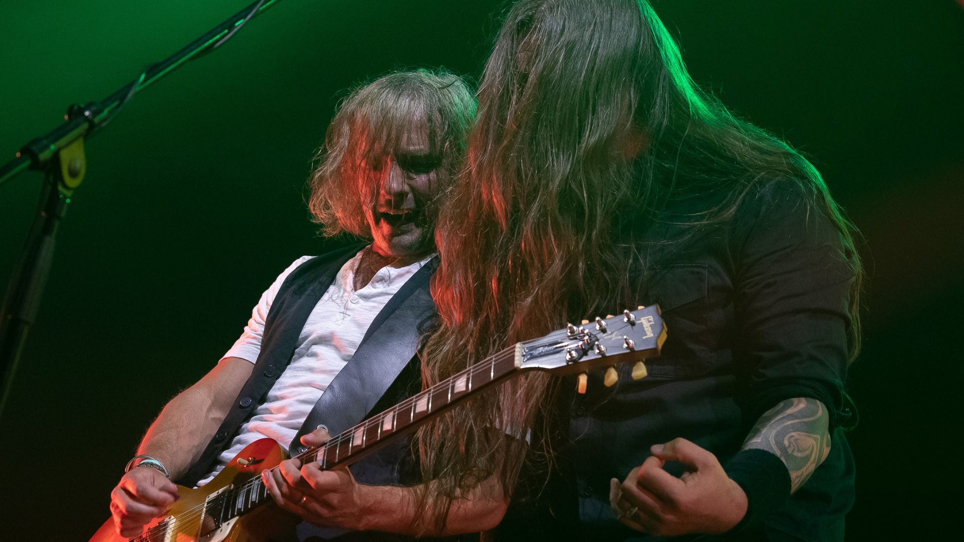 Joe Hoare e Ben Ward, do Orange Goblin