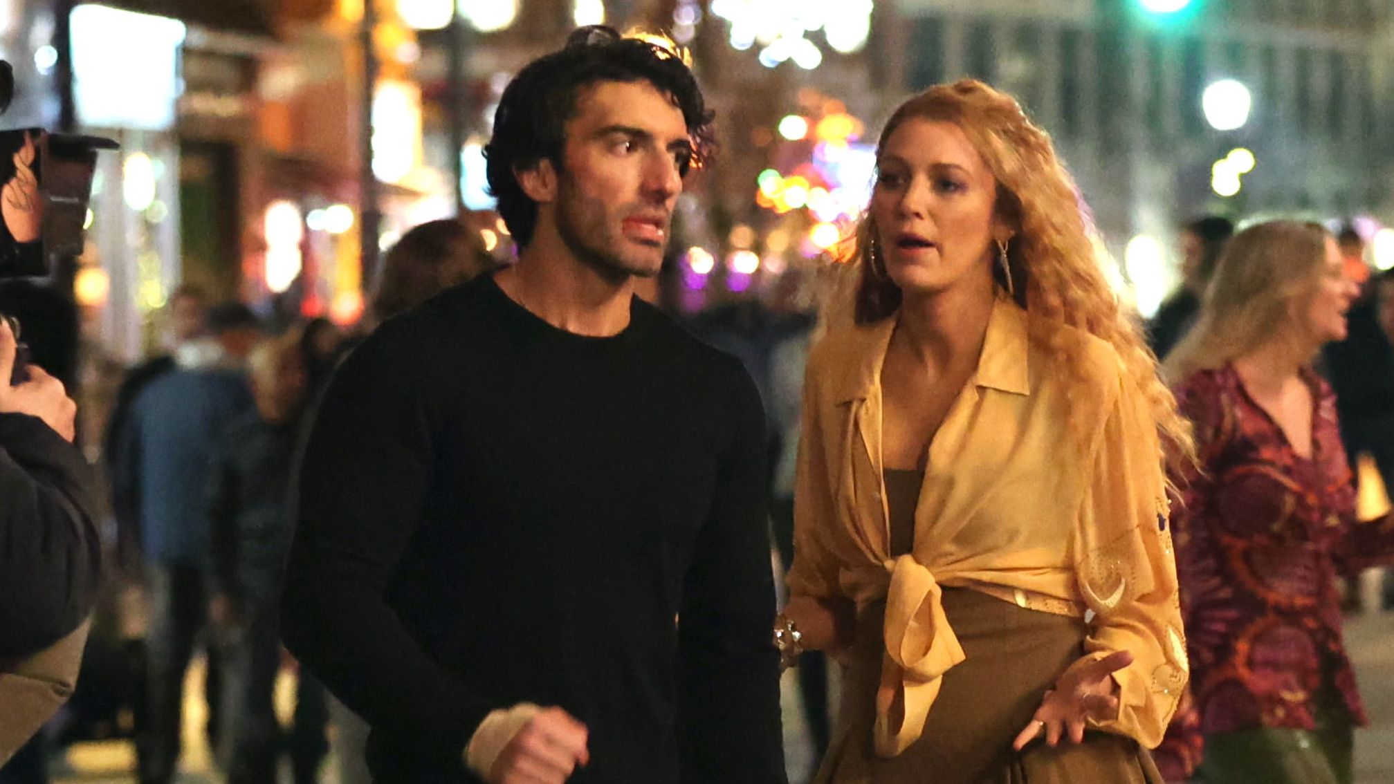 Justin Baldoni e Blake Lively (Foto: Jose Perez/Bauer-Griffin/GC Images)