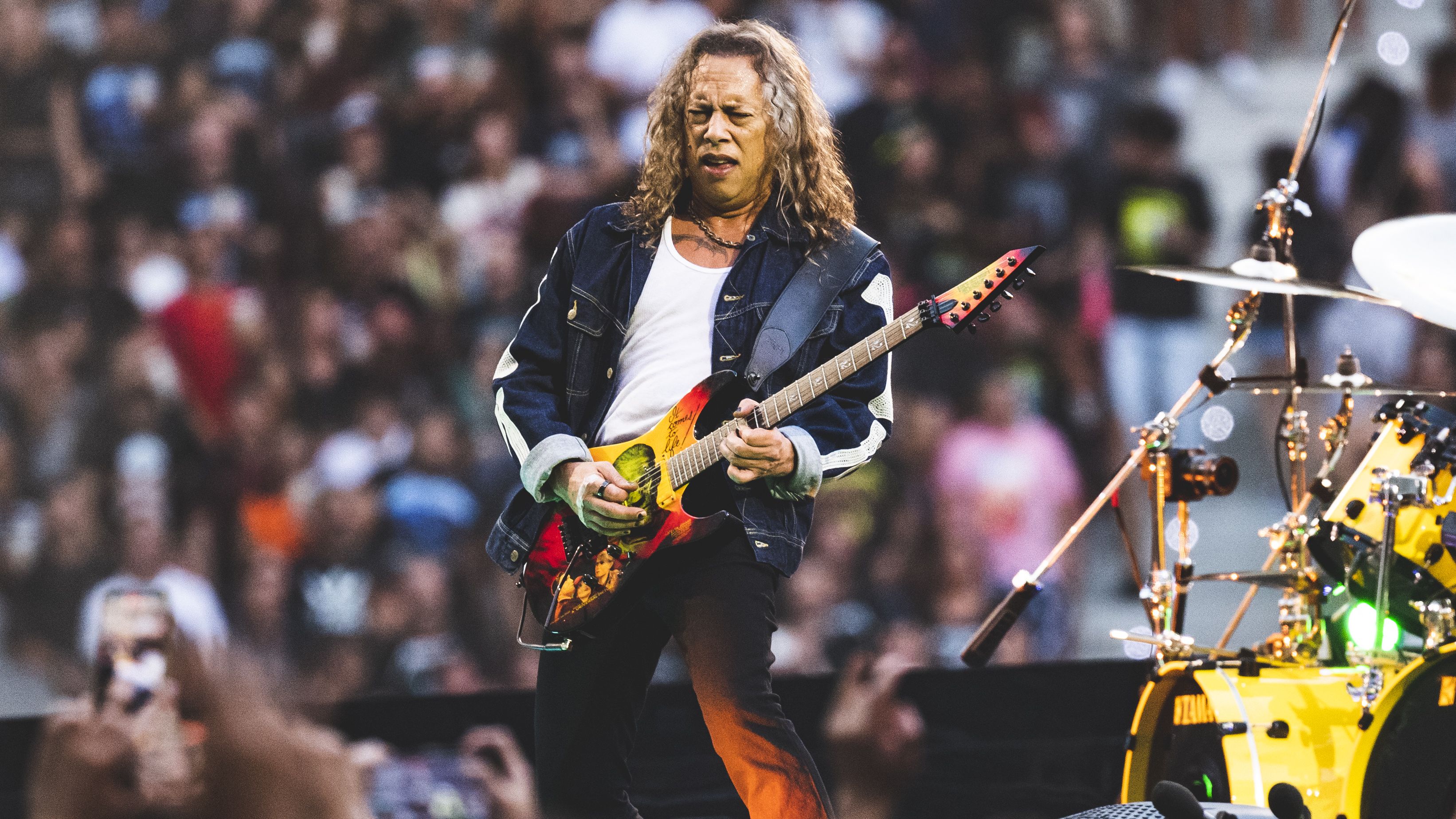 Kirk Hammett (Foto: Mariano Regidor/Redferns)