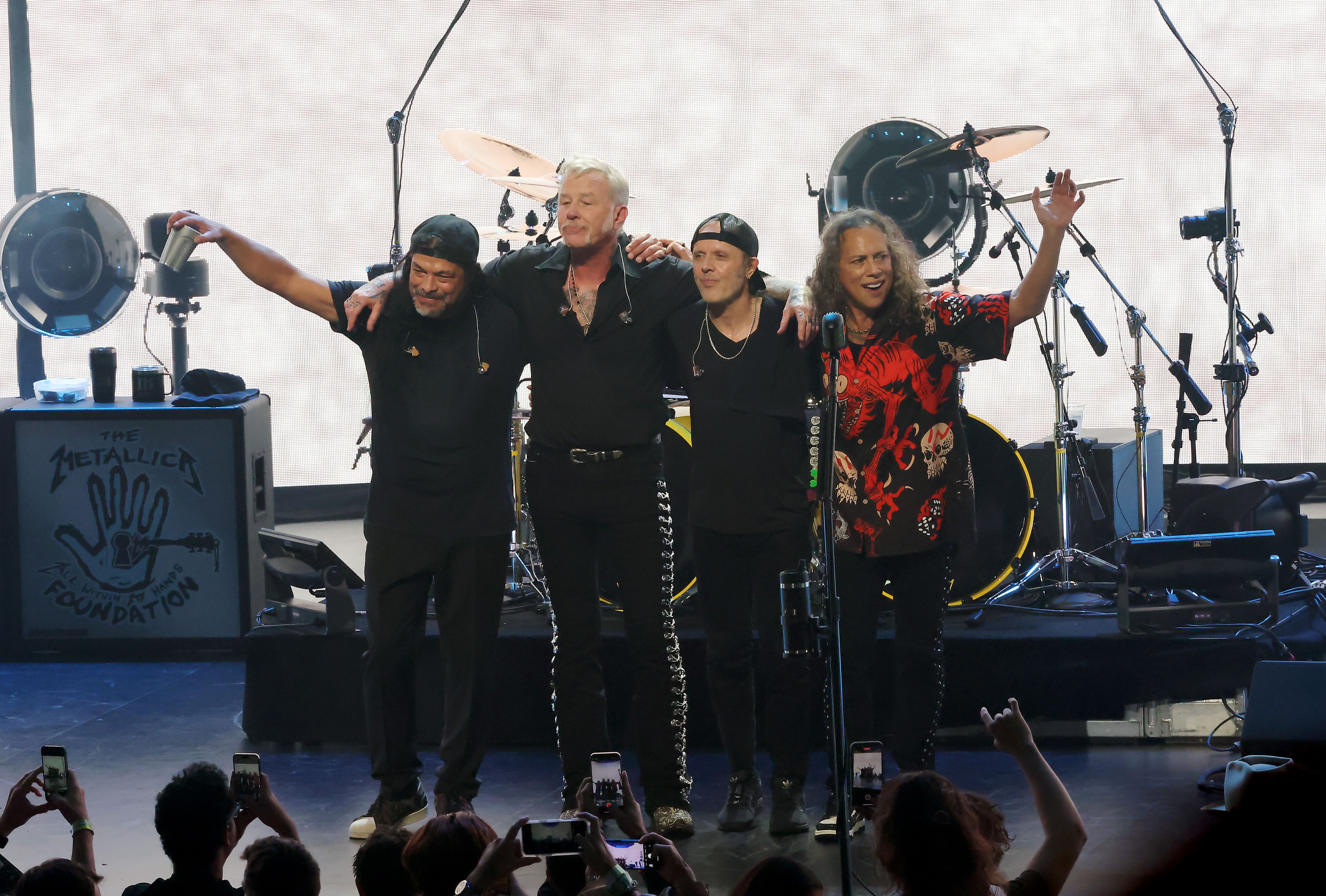 Metallica (Foto: Kevin Winter/Getty Images)