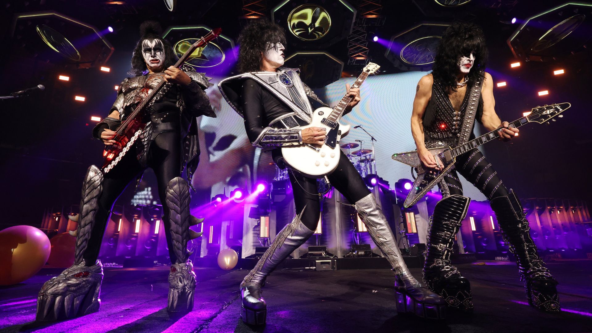 Kiss - Foto: Kevin Mazur / Getty Images para Live Nation