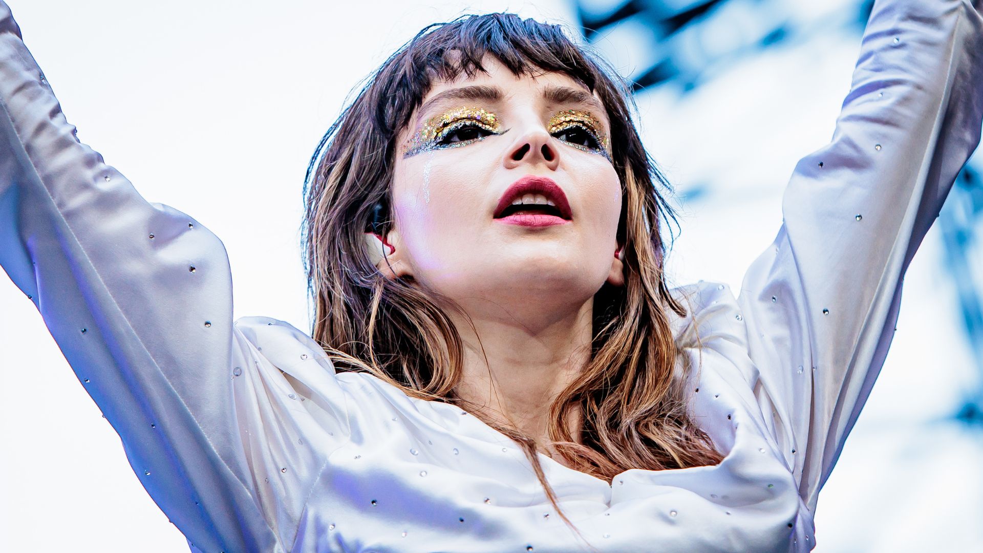 Lauren Maybarry da banda Chvrches