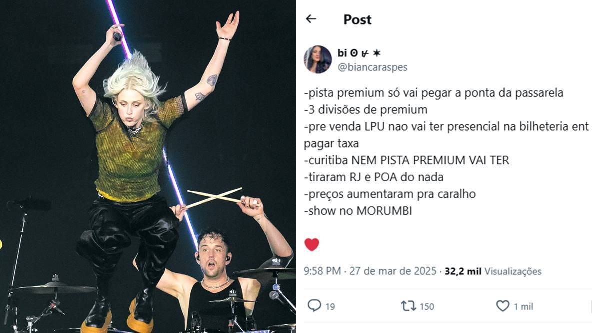 Linkin Park no Brasil em 2025