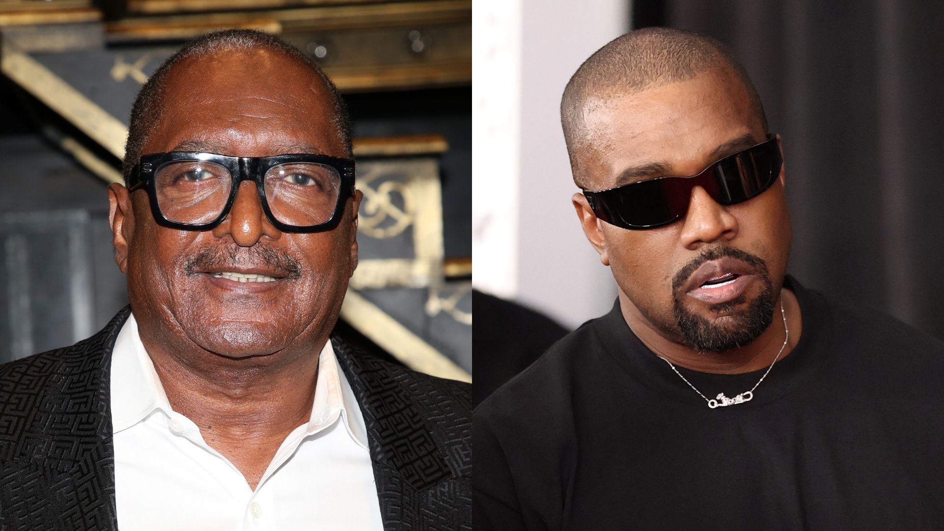 Matthew Knowles (Foto: Bruce Glikas/WireImage) | Kanye West (Foto: Matt Winkelmeyer/Getty Images)