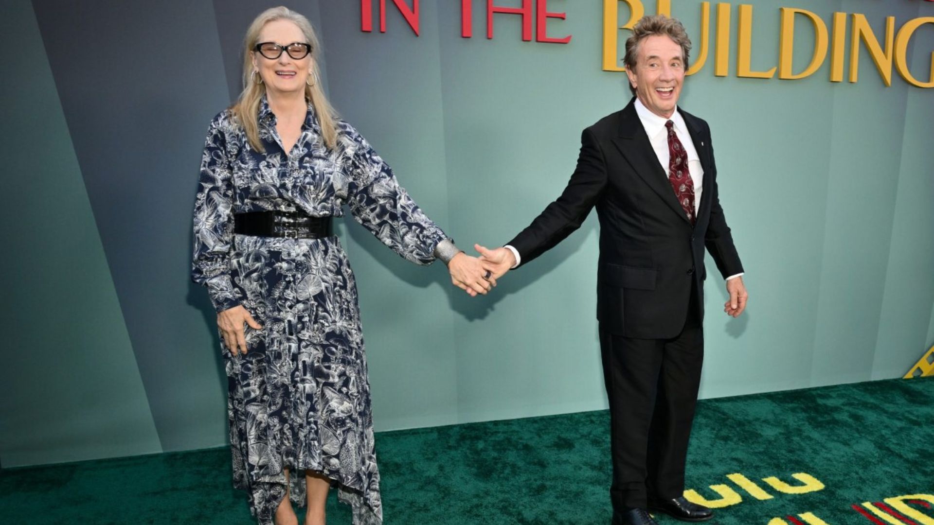 Meryl Streep e Martin Short | Foto:: Michael Buckner/Variety via Getty Images