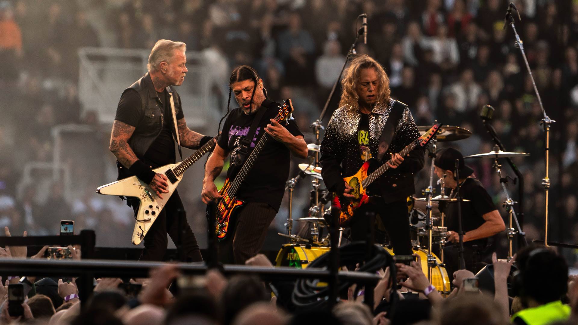 Metallica ao vivo em 2024