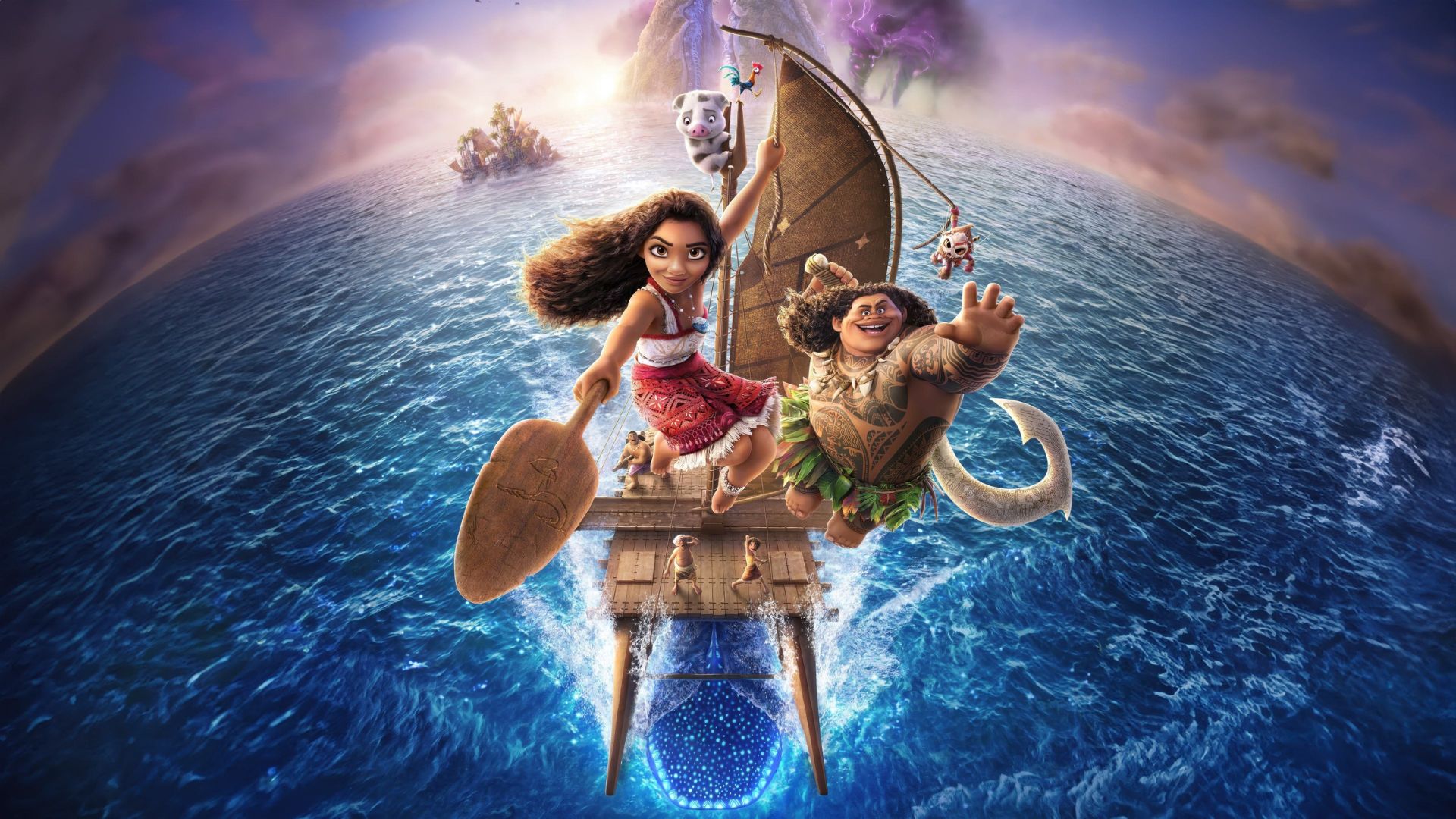 Moana 2, sequência do sucesso de 2016, estreia no Disney+