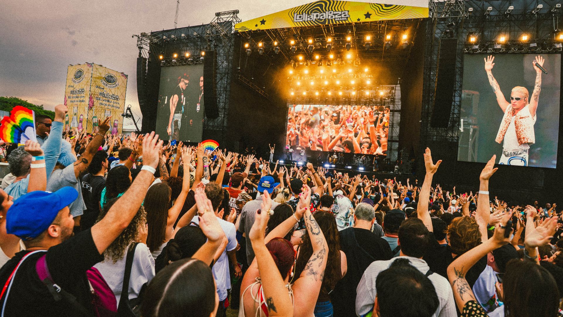 Show de Ca7riel & Paco Amoroso, no terceiro e último dia de Lollapalooza Brasil 2025