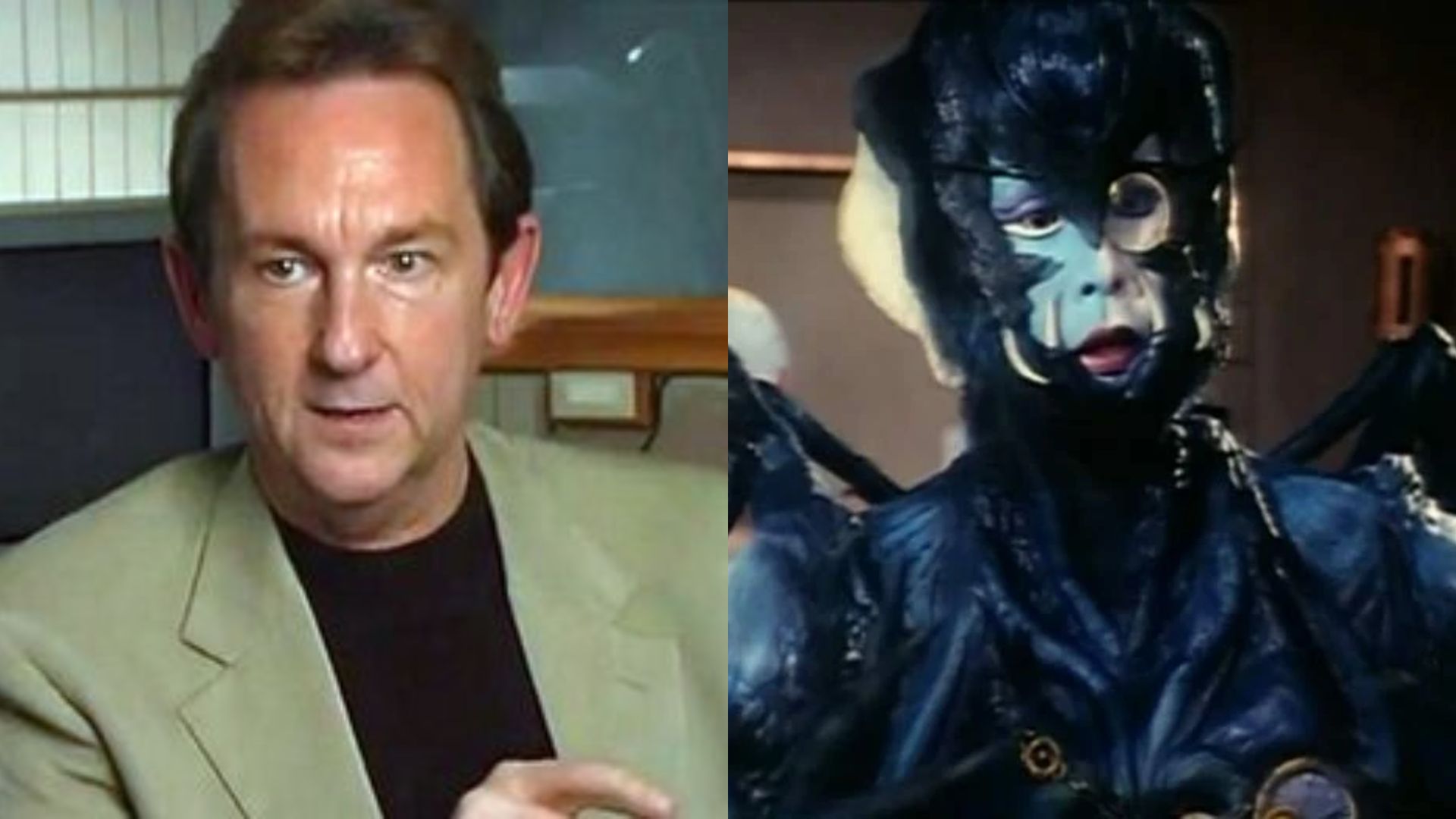 Dave Mallow interpretou o vilão Baboo em Power Rangers