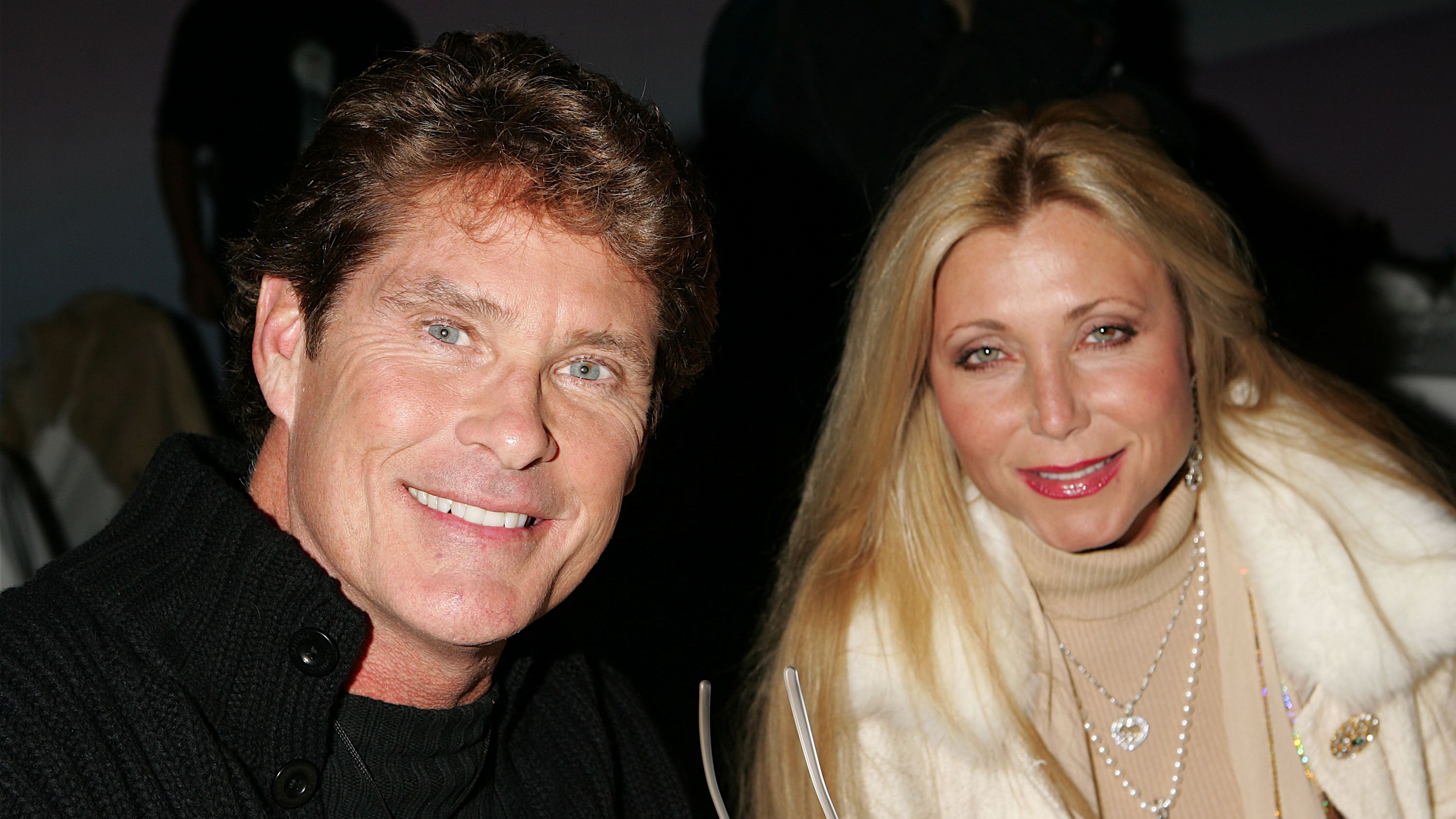 David Hasselhoff e Pamela Bach-Hasselhoff em 2005 (Foto: David Livingston/Getty Images)
