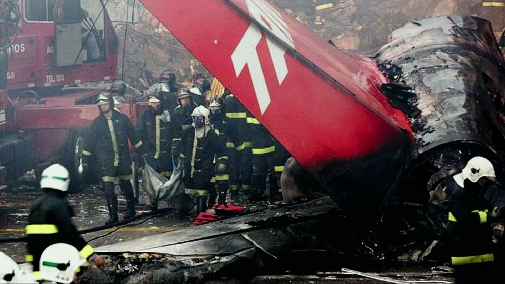 Netflix divulga prévia e data de estreia de série sobre tragédia de Congonhas