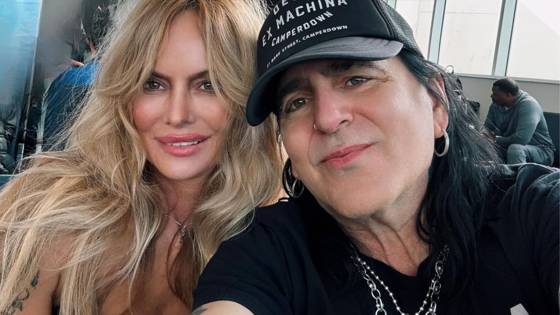 Kimberly Burch e Taime Downe (Foto: Reprodução/Instagram)