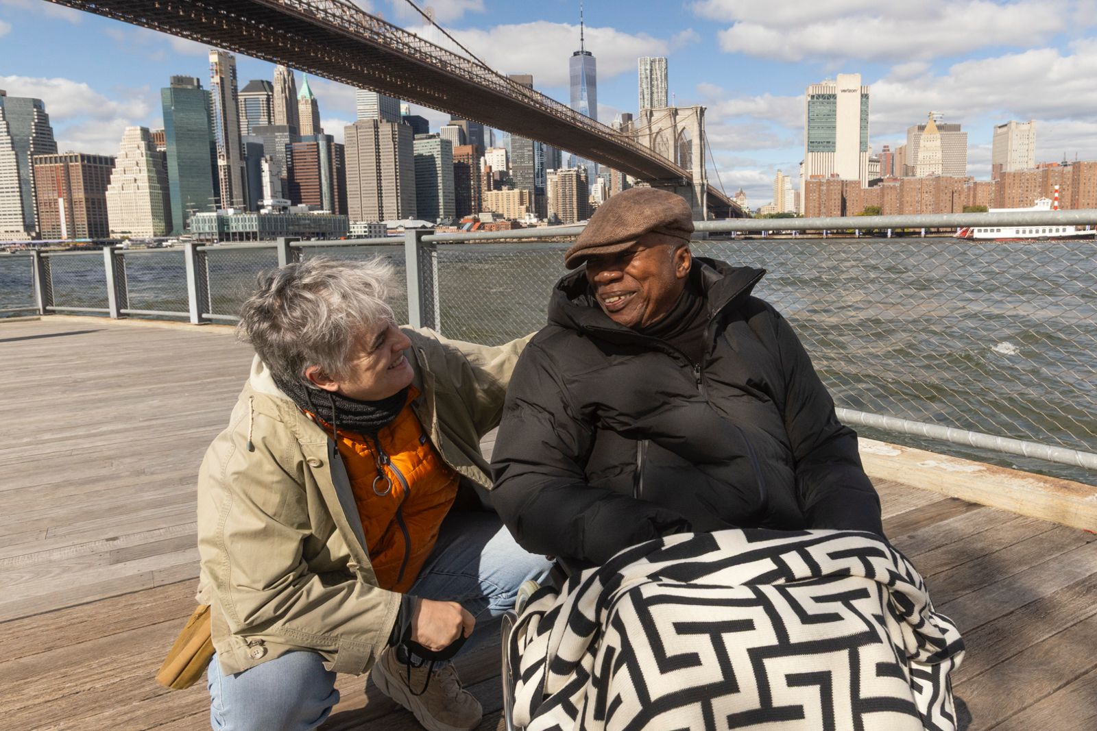 Flavia Moraes e Milton Nascimento (Foto: Marcos Hermes)