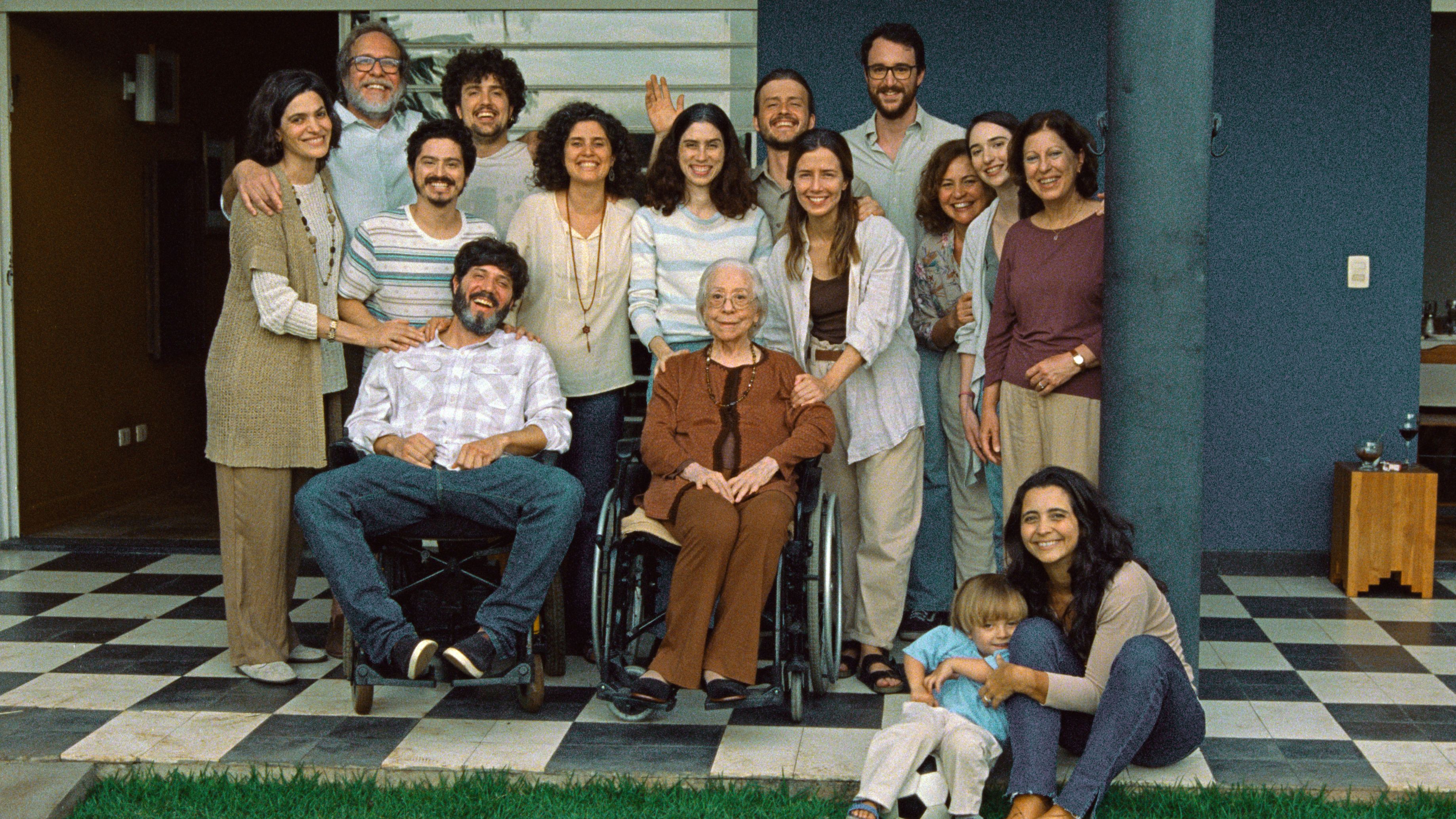 Cena de Ainda Estou Aqui (Foto: Alile Dara Onawale)