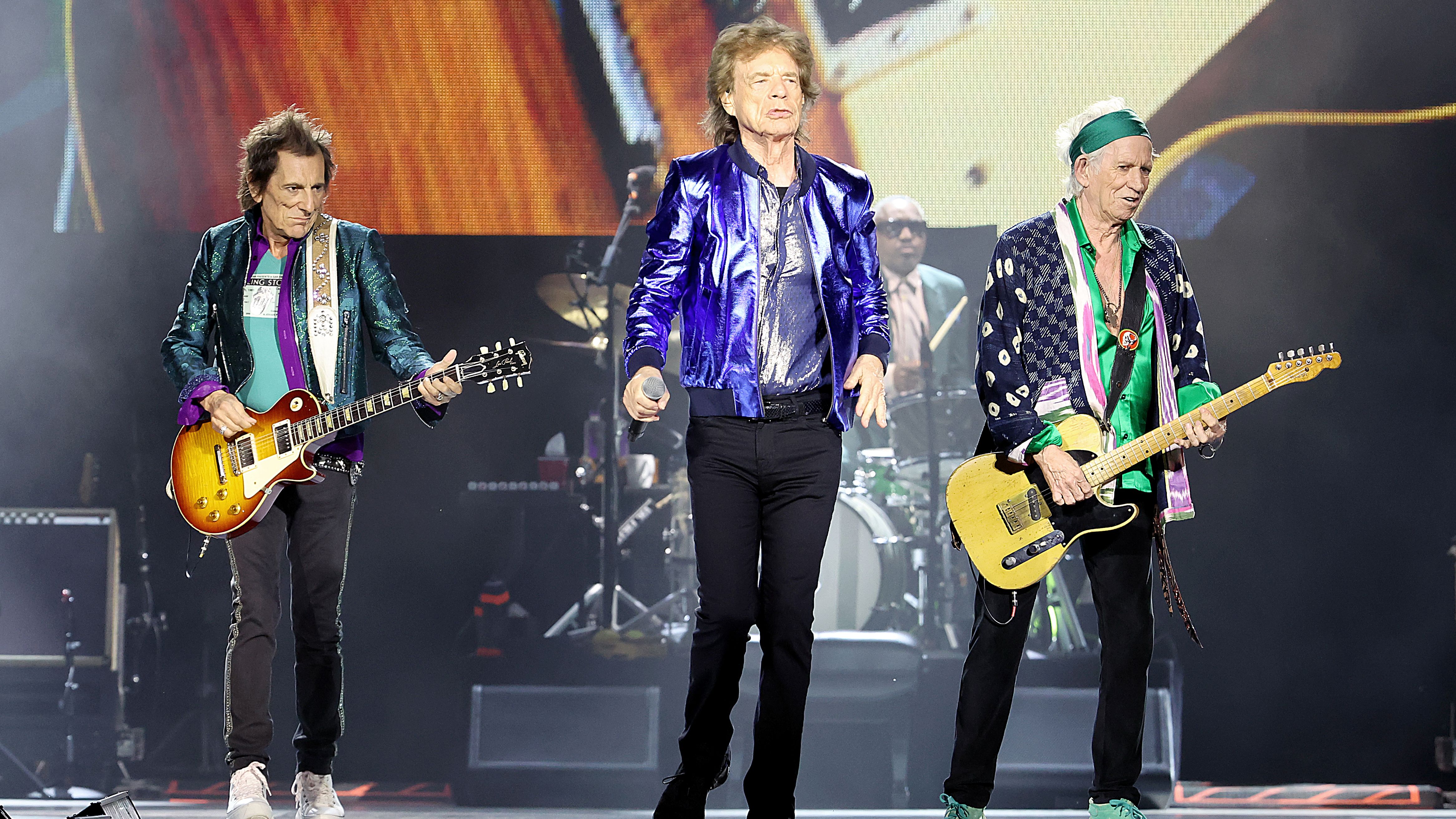 Rolling Stones (Foto: Gary Miller/Getty Images)