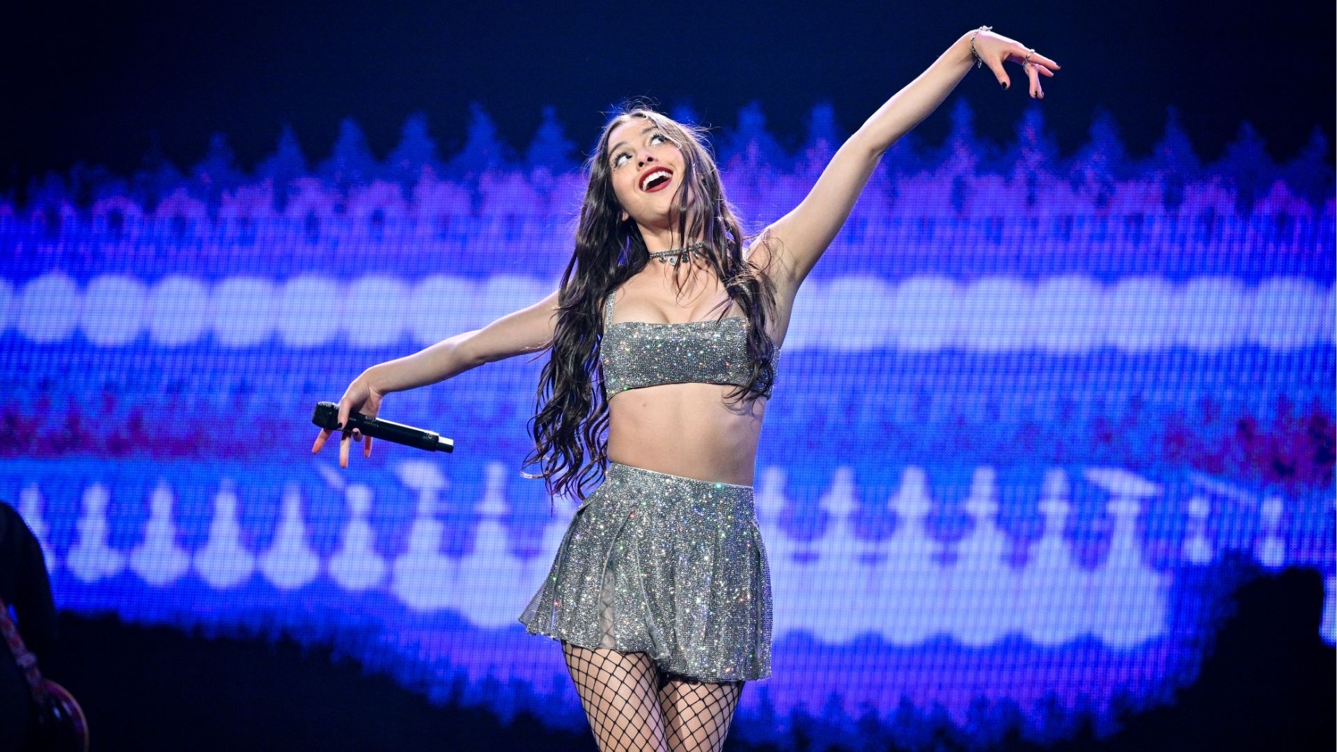 Olivia Rodrigo (Foto: Samir Hussein/Getty Images for LIVE Nation)